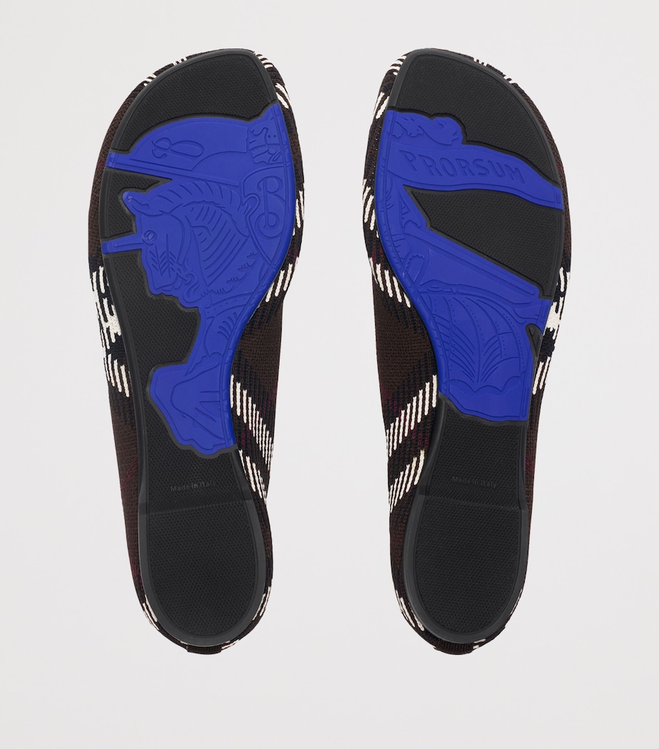 Check Baby Ballet Flats MAHOGANY IP CHECK Image 5