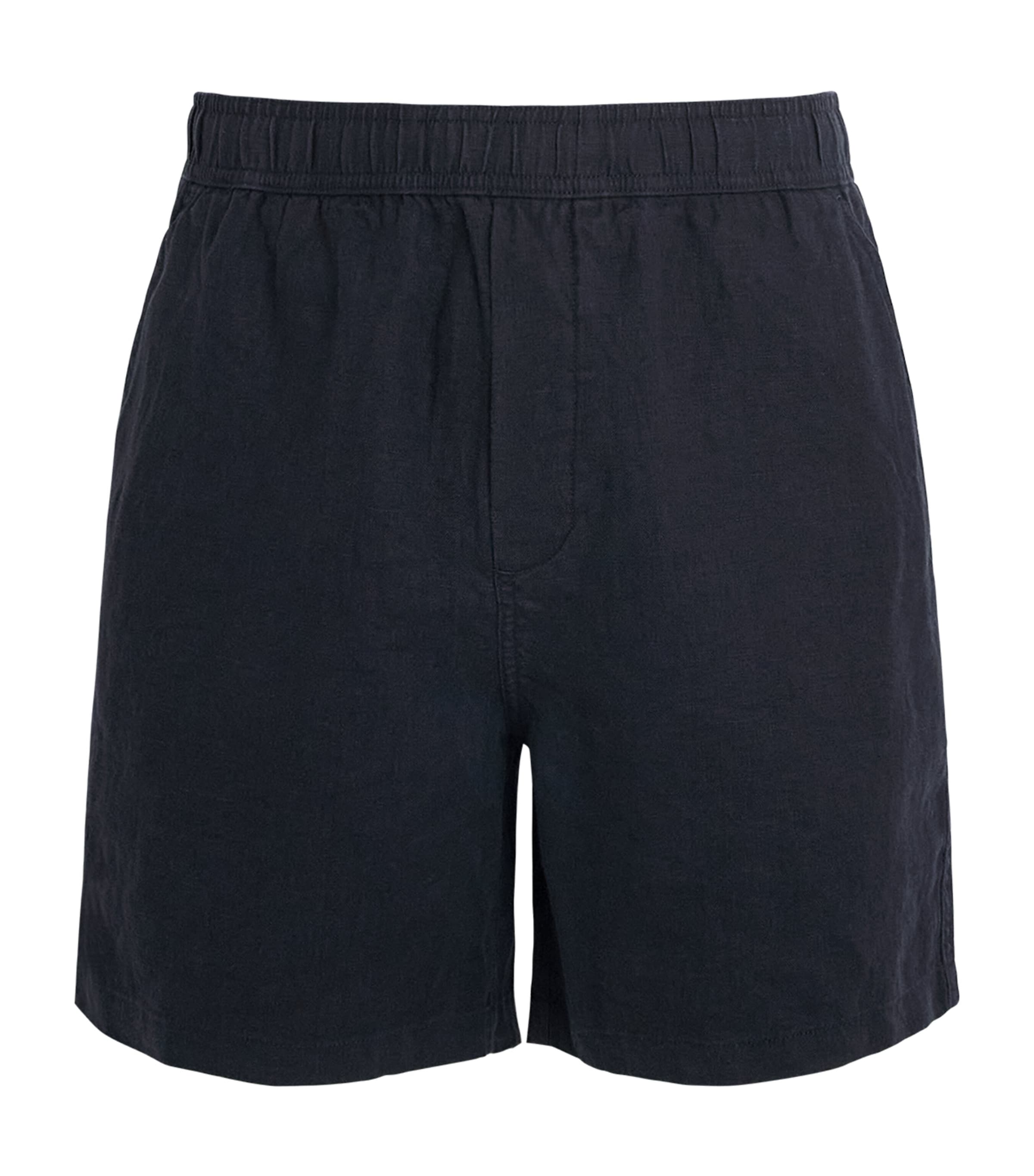 Samsøe Samsøe Mens Linen Chino Shorts Salute Image 1