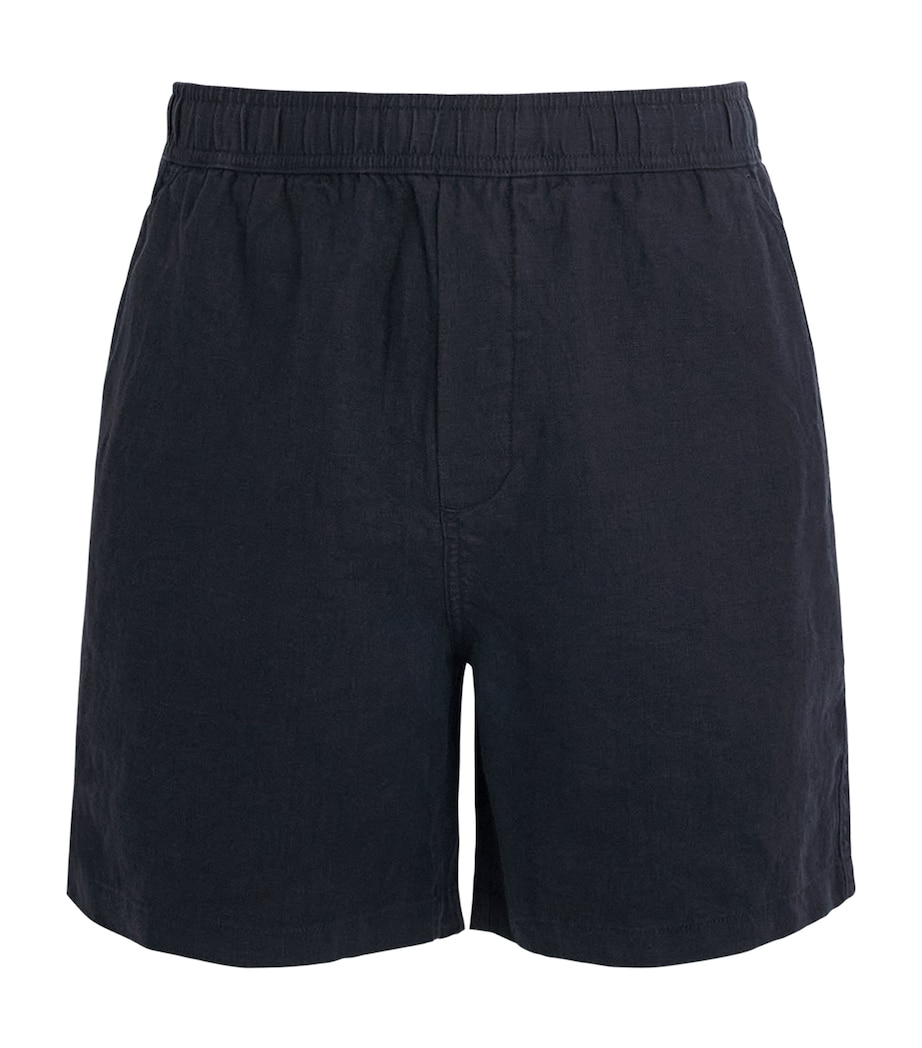 Samsøe Samsøe Mens Linen Chino Shorts Salute Image 1