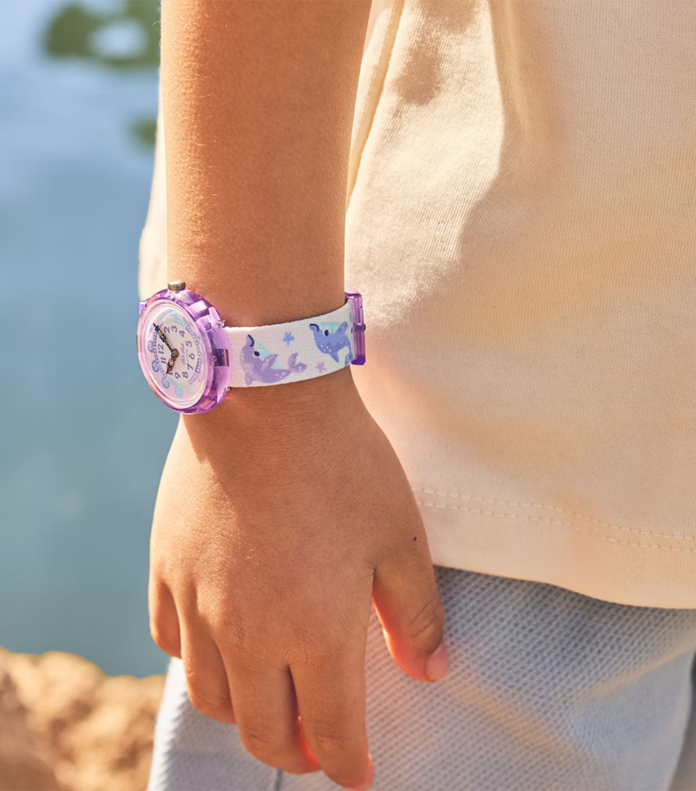 Flik Flak Happy Dolphins Watch 31.85mm Happy Dolphins Image 2