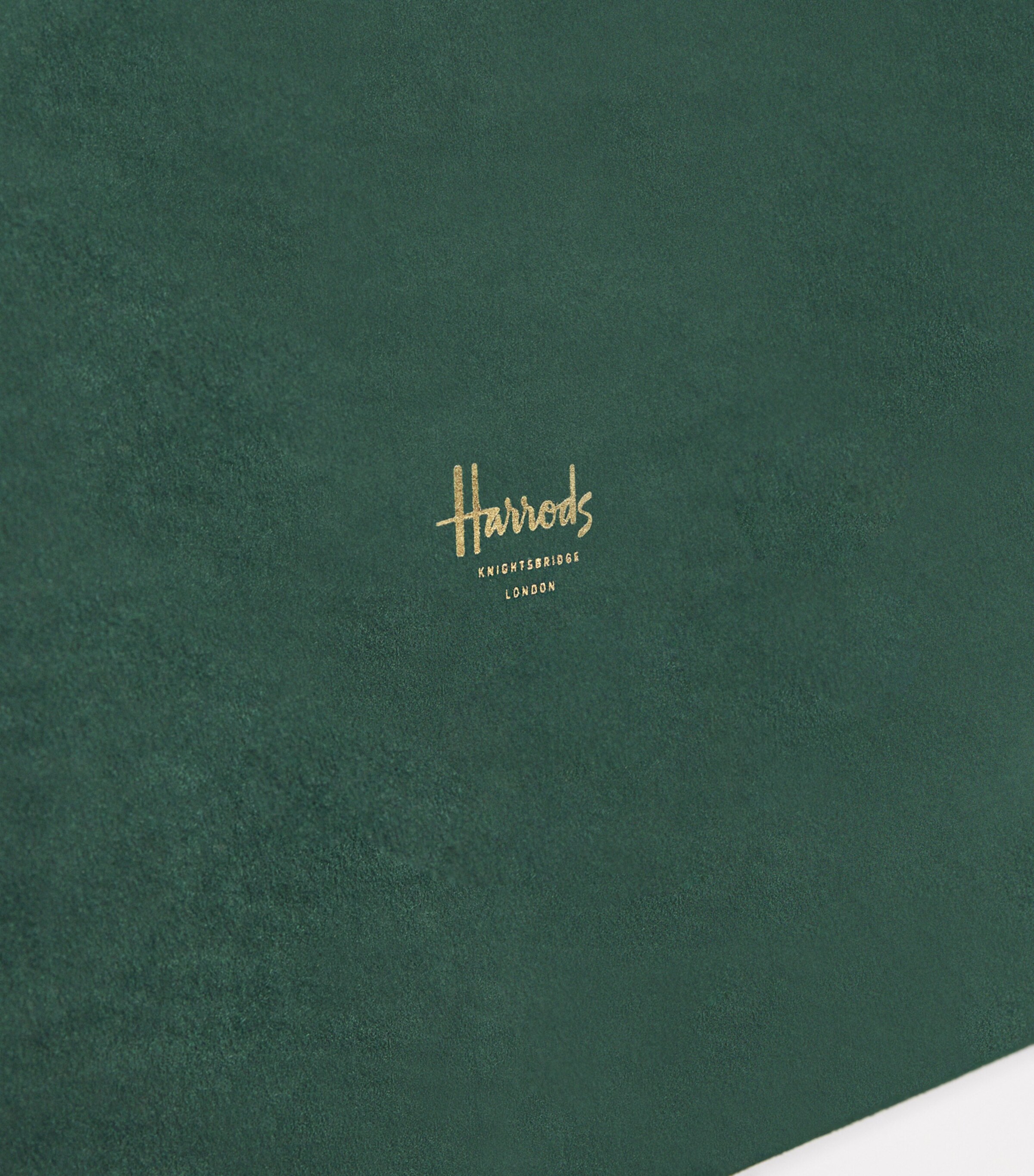 Medium Stackable Tray (49cm x 30cm) HARRODS GREEN Image 3