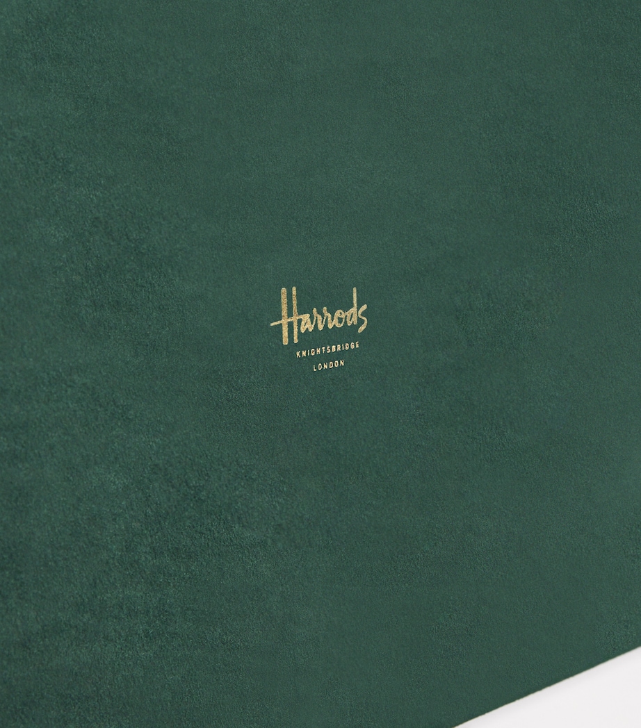 Medium Stackable Tray (49cm x 30cm) HARRODS GREEN Image 3