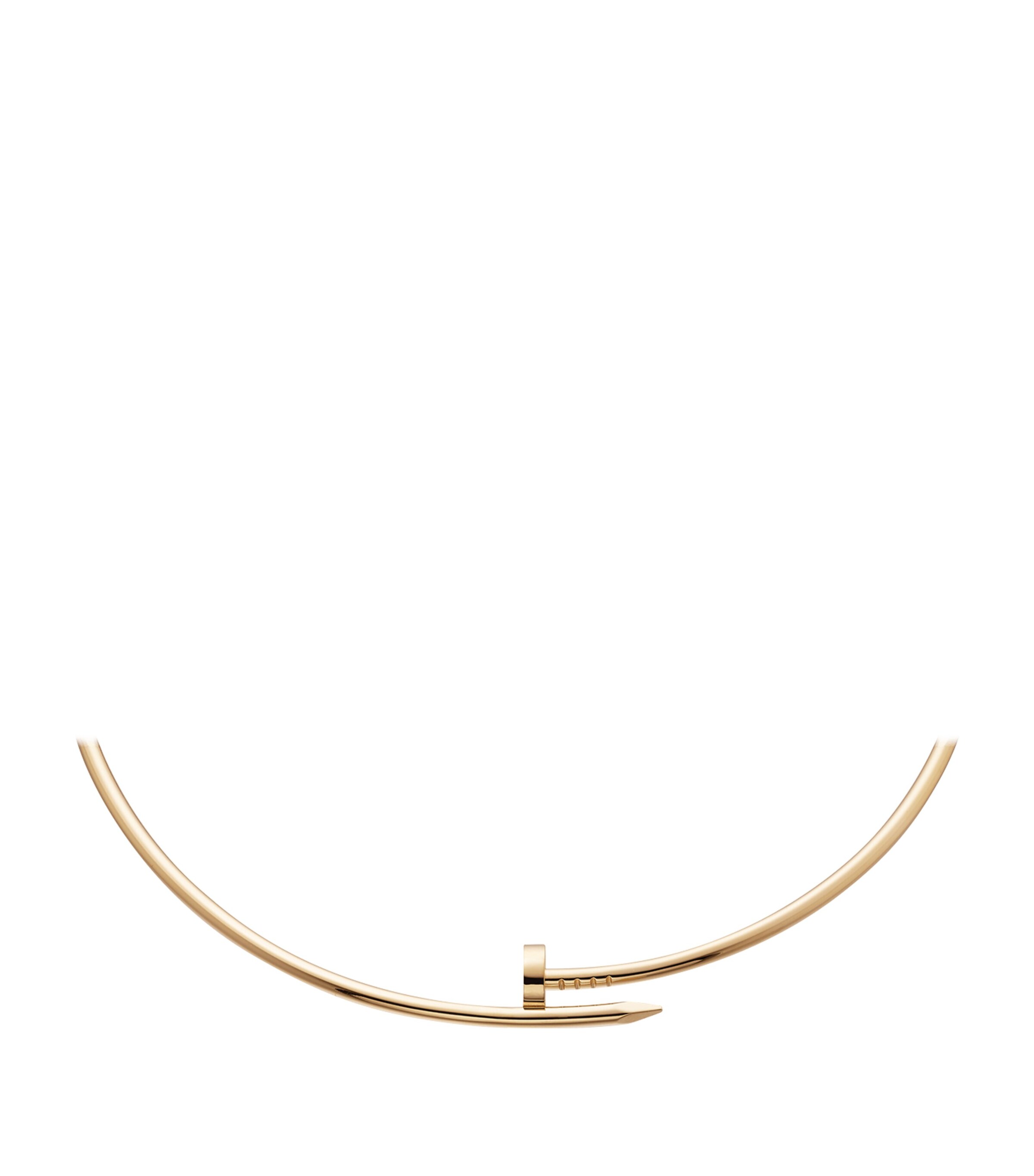Yellow Gold Juste un Clou Necklace YELLOW GOLD Image 2