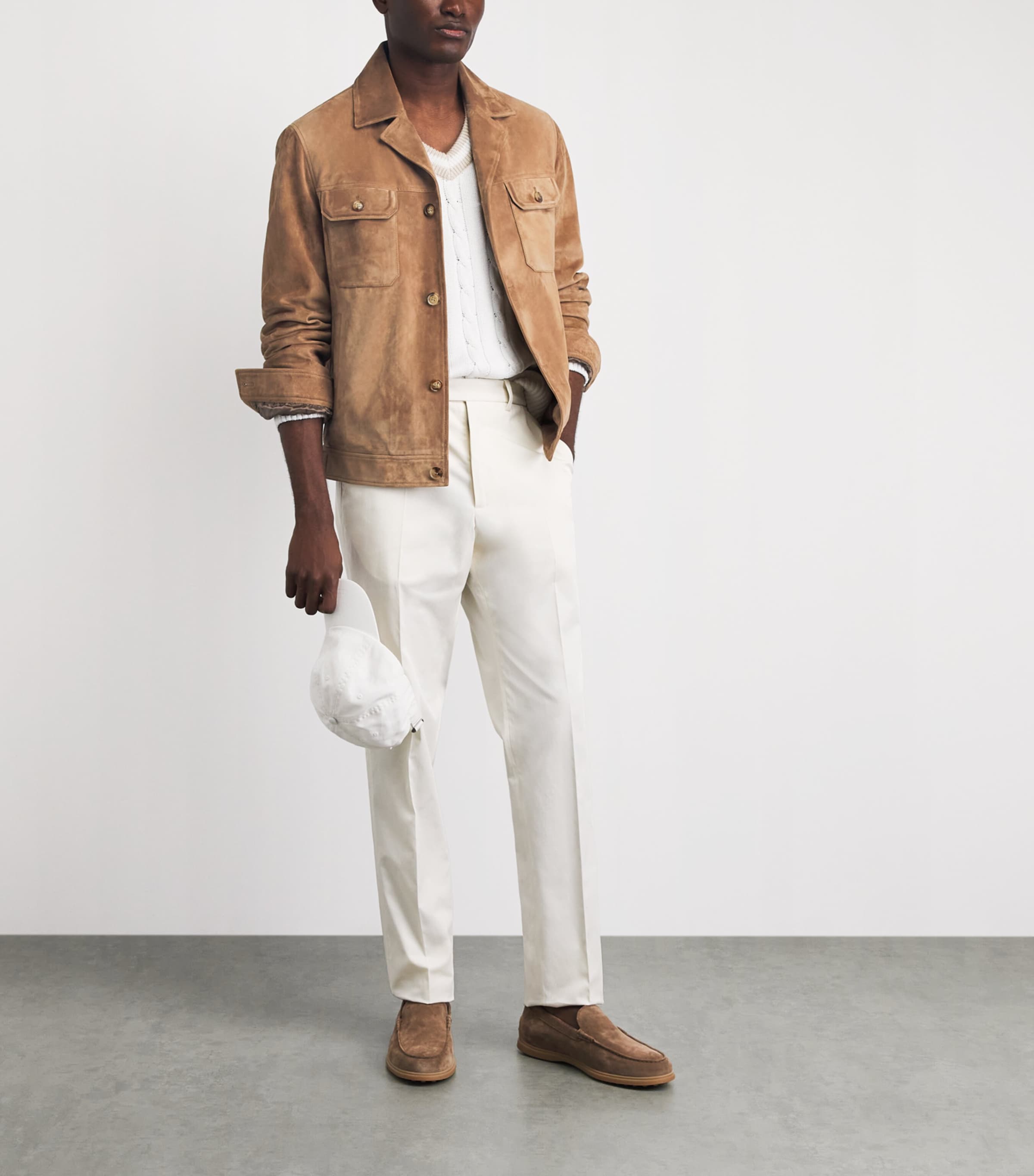 Suede Sedona Jacket CAFE AU LAIT Image 2