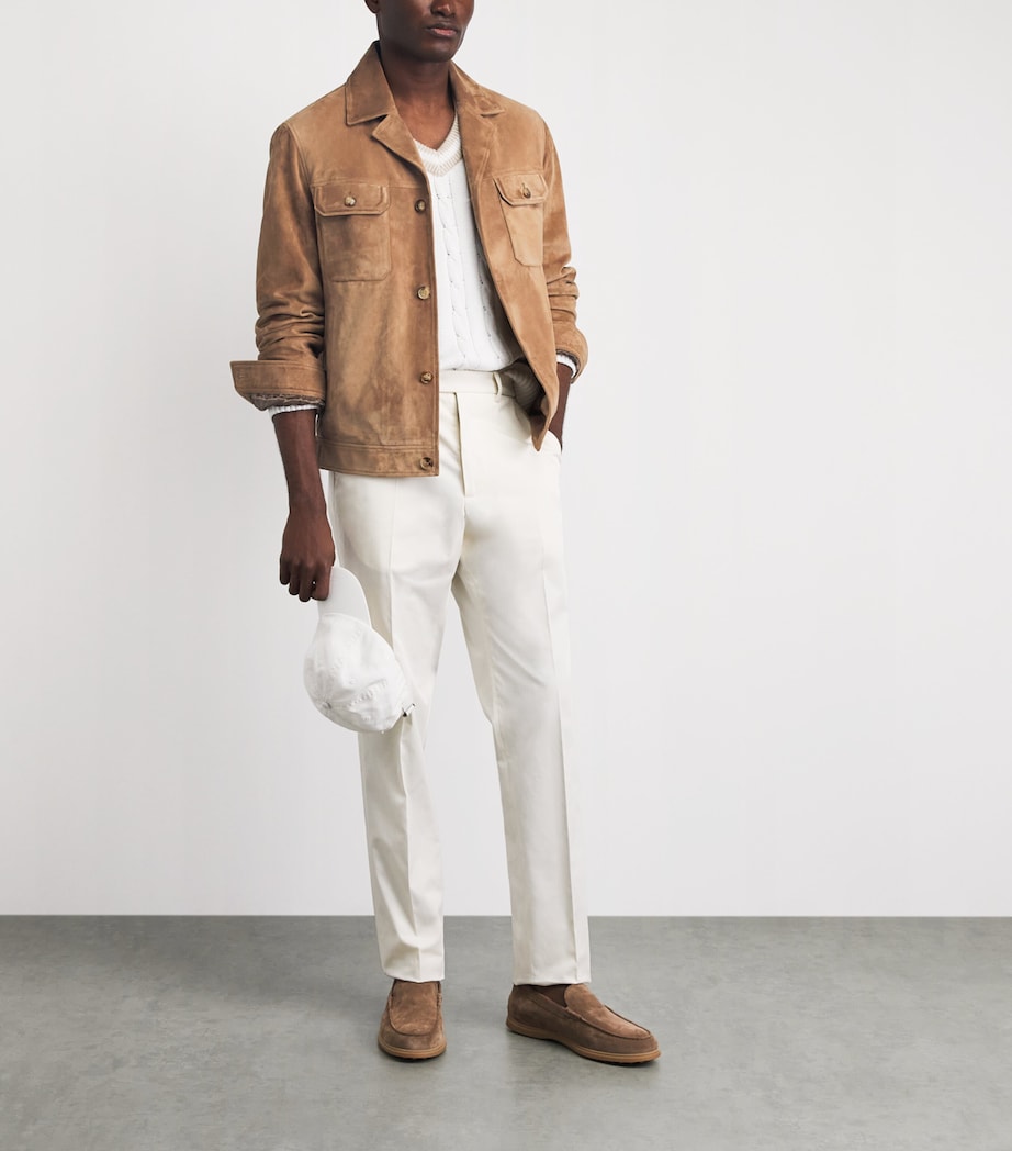 Suede Sedona Jacket CAFE AU LAIT Image 2