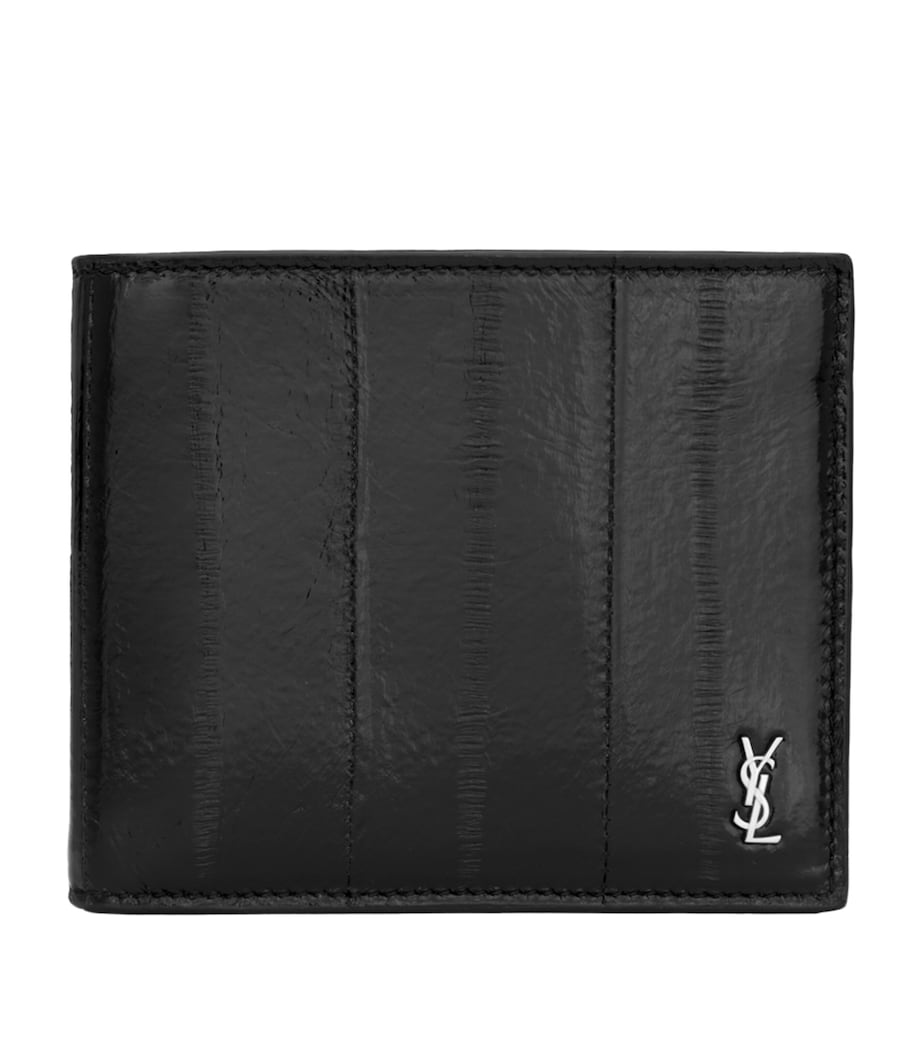 Saint Laurent Leather Bifold Wallet Image 1