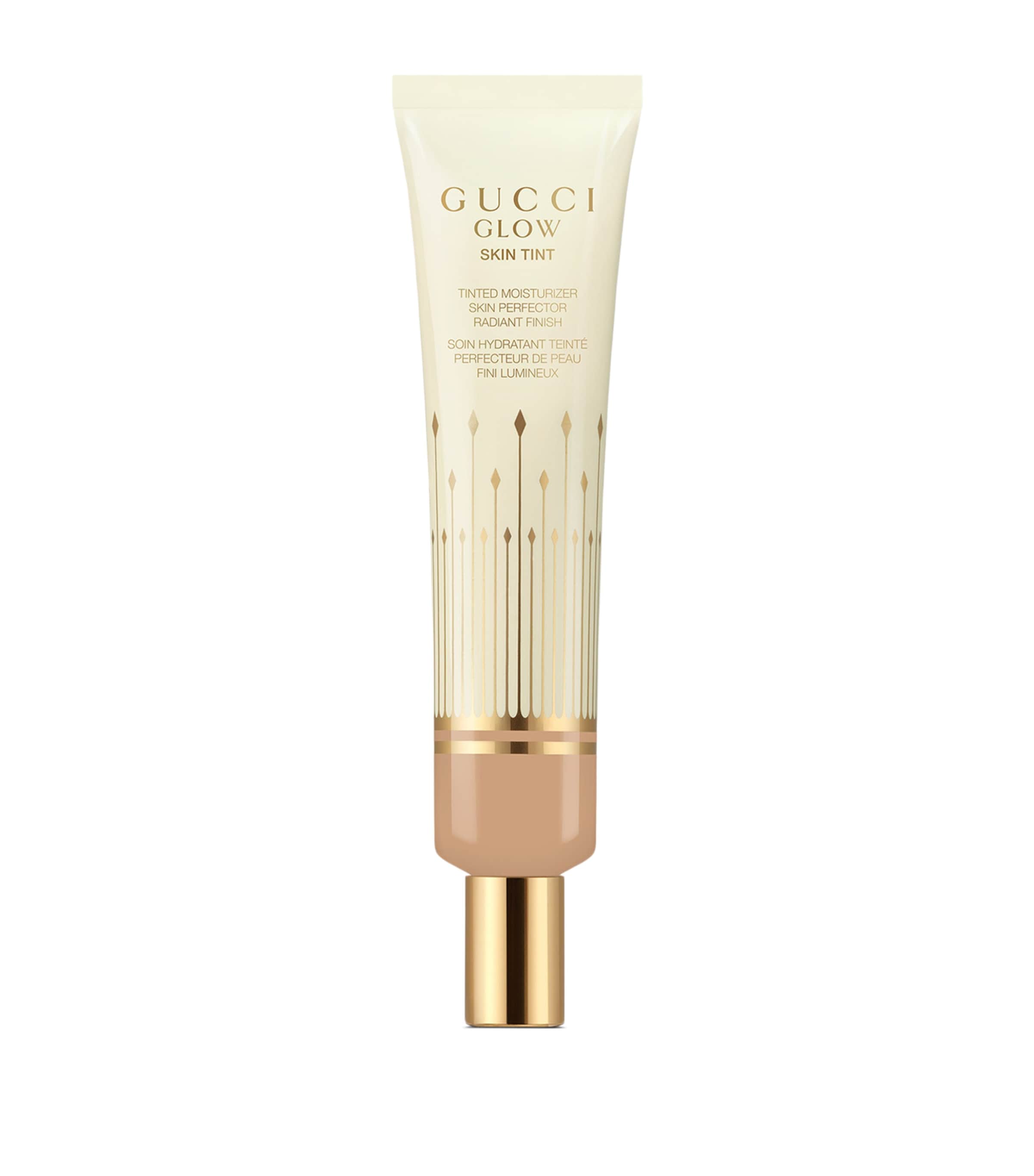 Gucci Glow Skin Tint Moisturiser (40ml) 48 MEDIUM Image 1