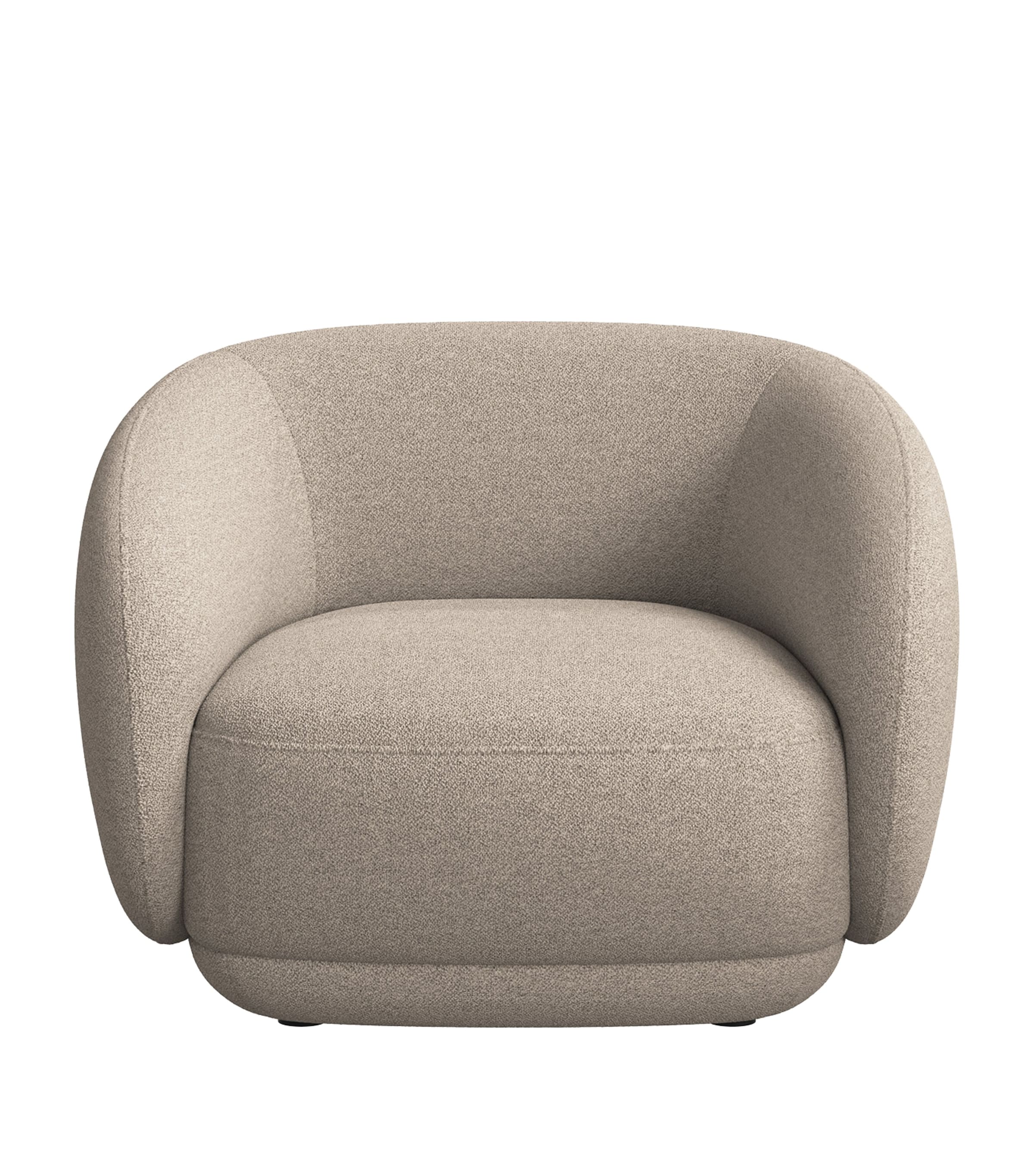 BoConcept Fabric Bolzano Armchair Beige Image 2
