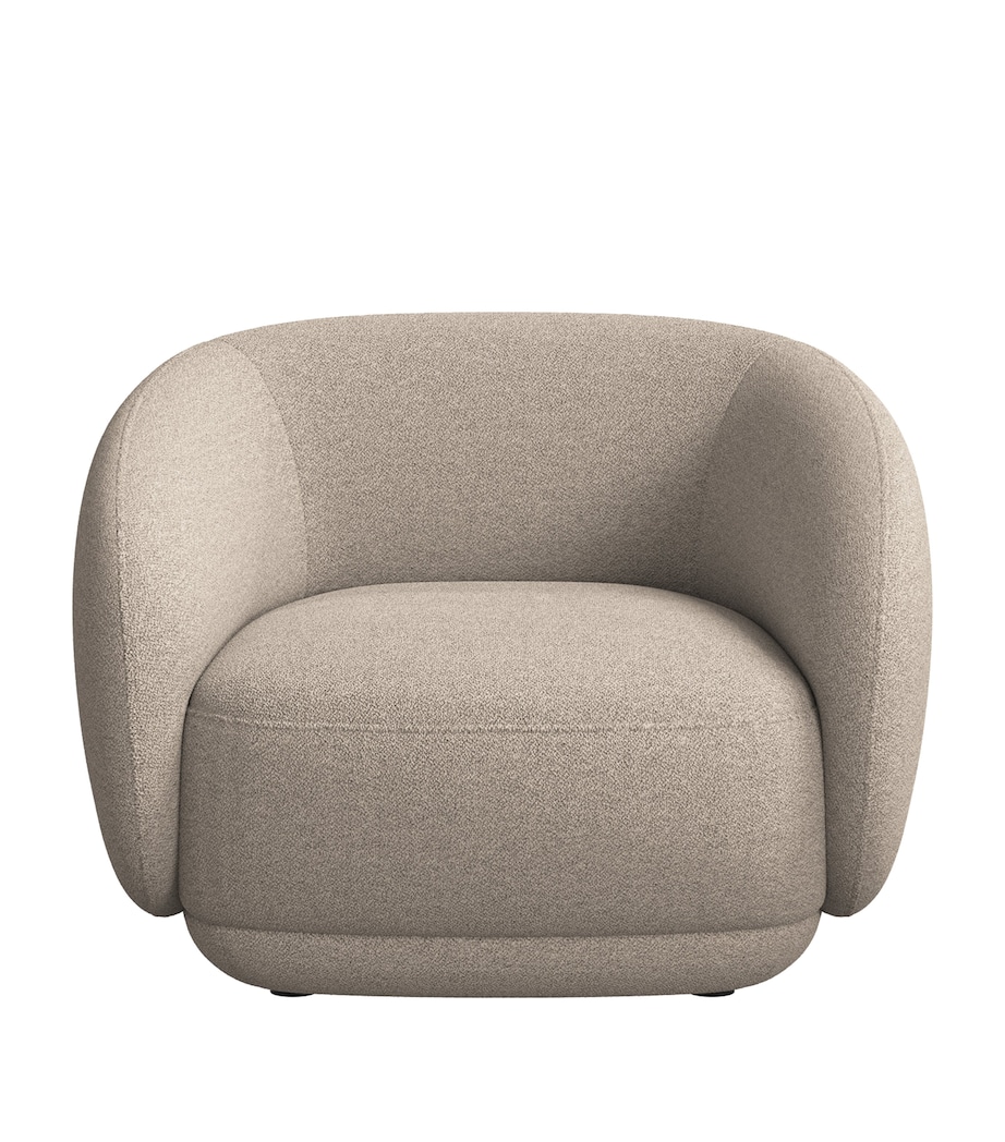 BoConcept Fabric Bolzano Armchair Beige Image 2