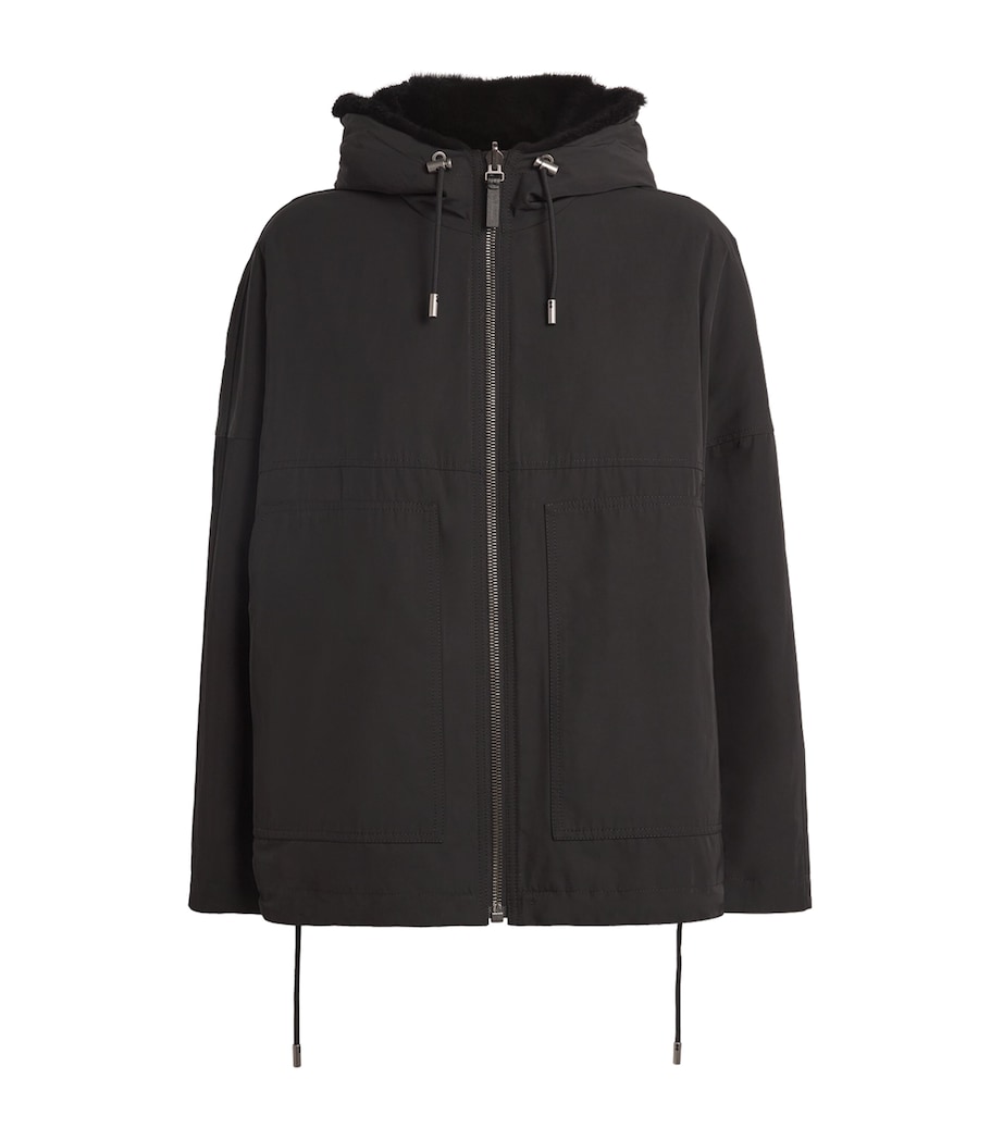 Mink Technical Parka Jacket (64cm) C99 Image 1