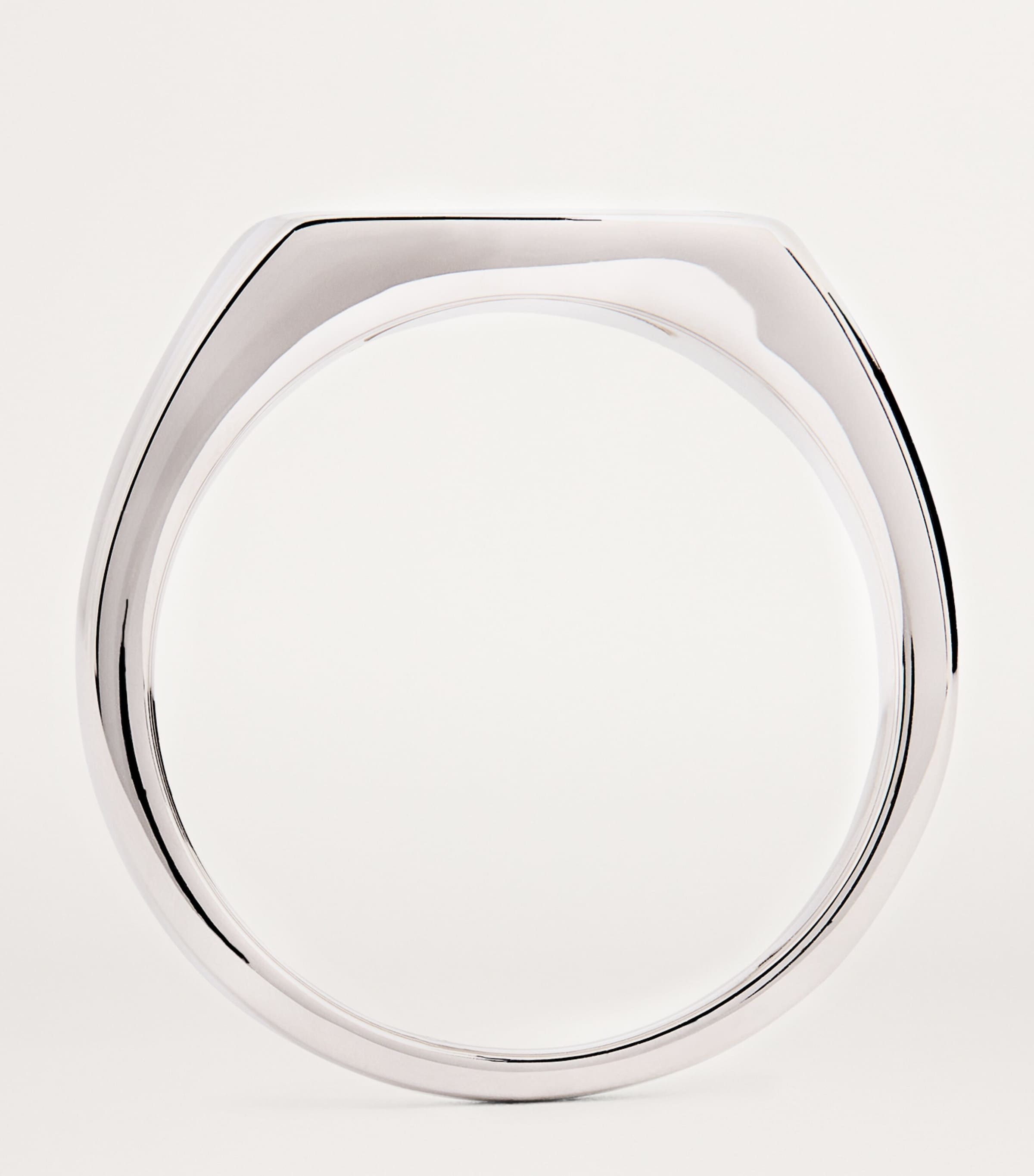 Tom Wood Sterling Silver Michael Ring | Harrods US
