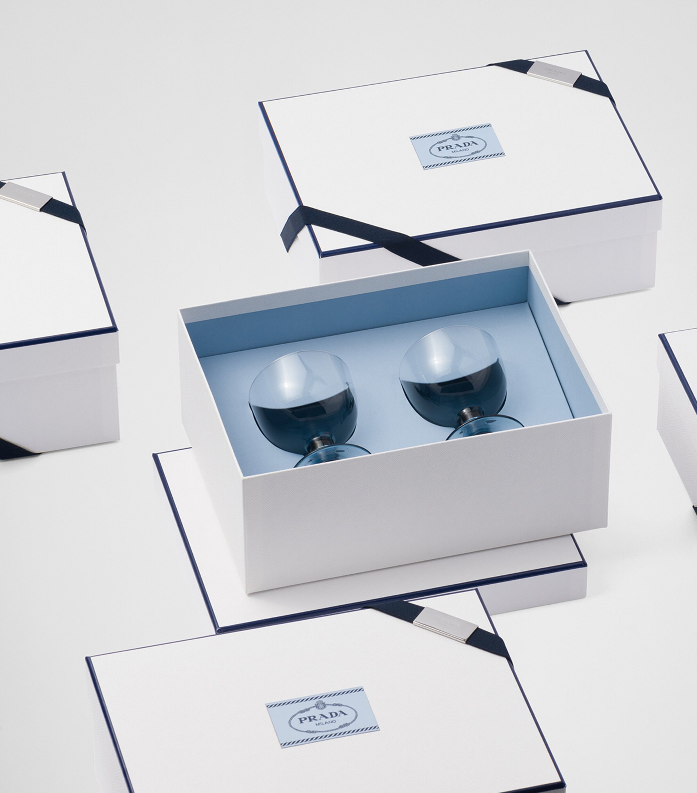 Set of 2 Plinth Water Glasses F0AUM Image 3