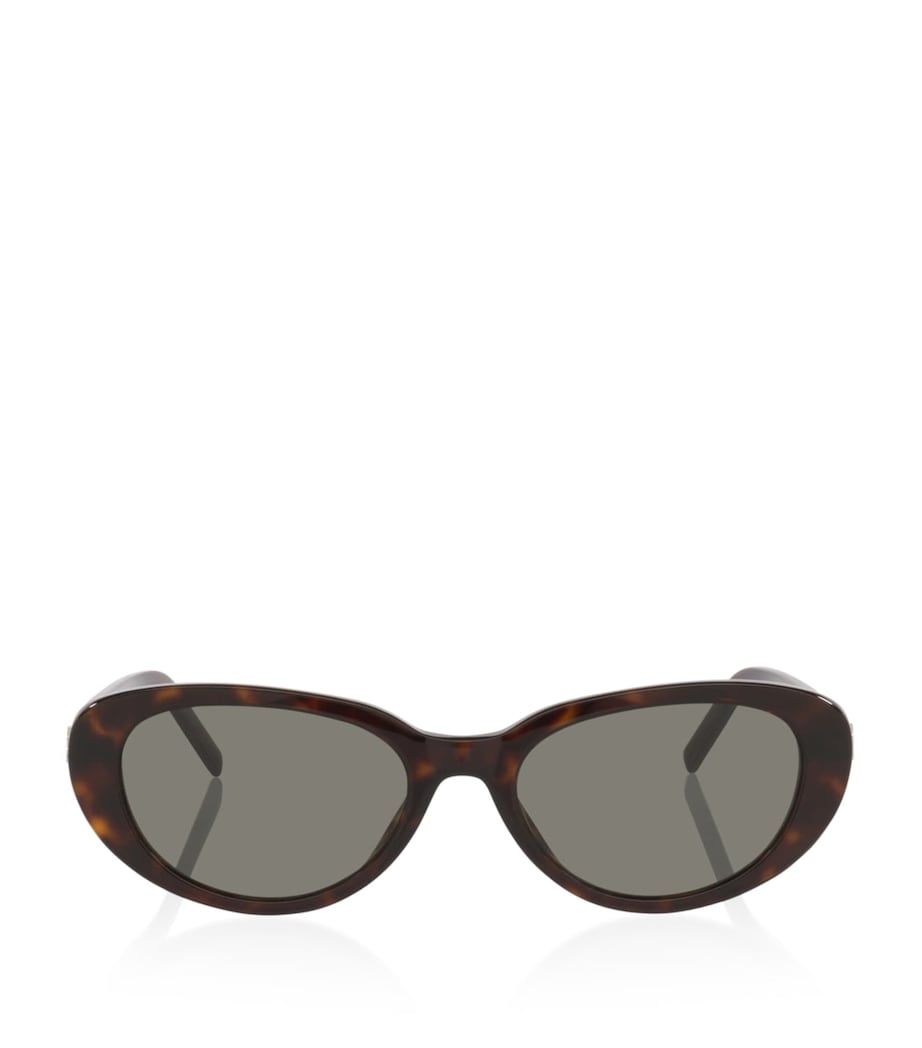 Saint Laurent Acetate SL M154 Sunglasses Brown Image 1
