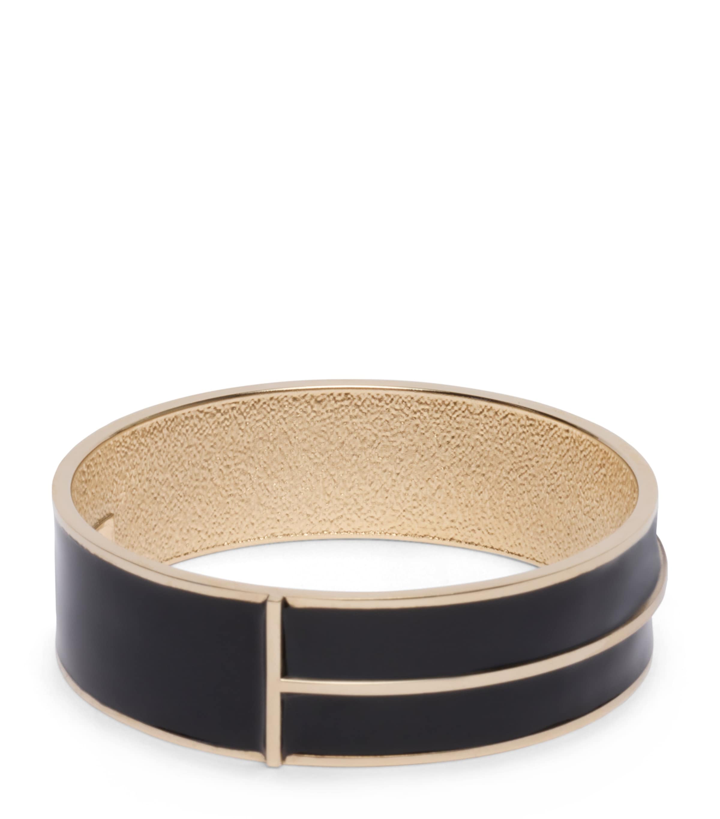 TOM FORD Wide Enamel Bangle Naa Image 1