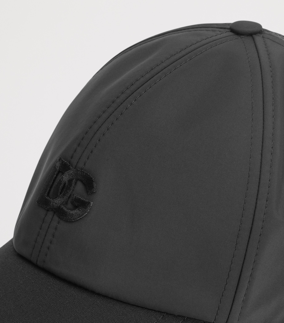 Logo Cap N0000-BLACK Image 3
