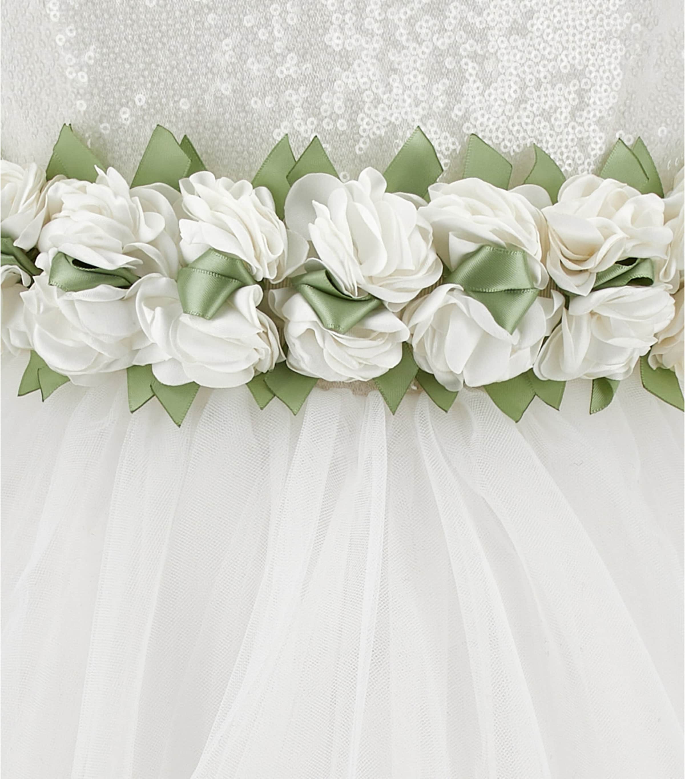 Sequin-Embellished Dress (2-16 Years) PANNA Image 4