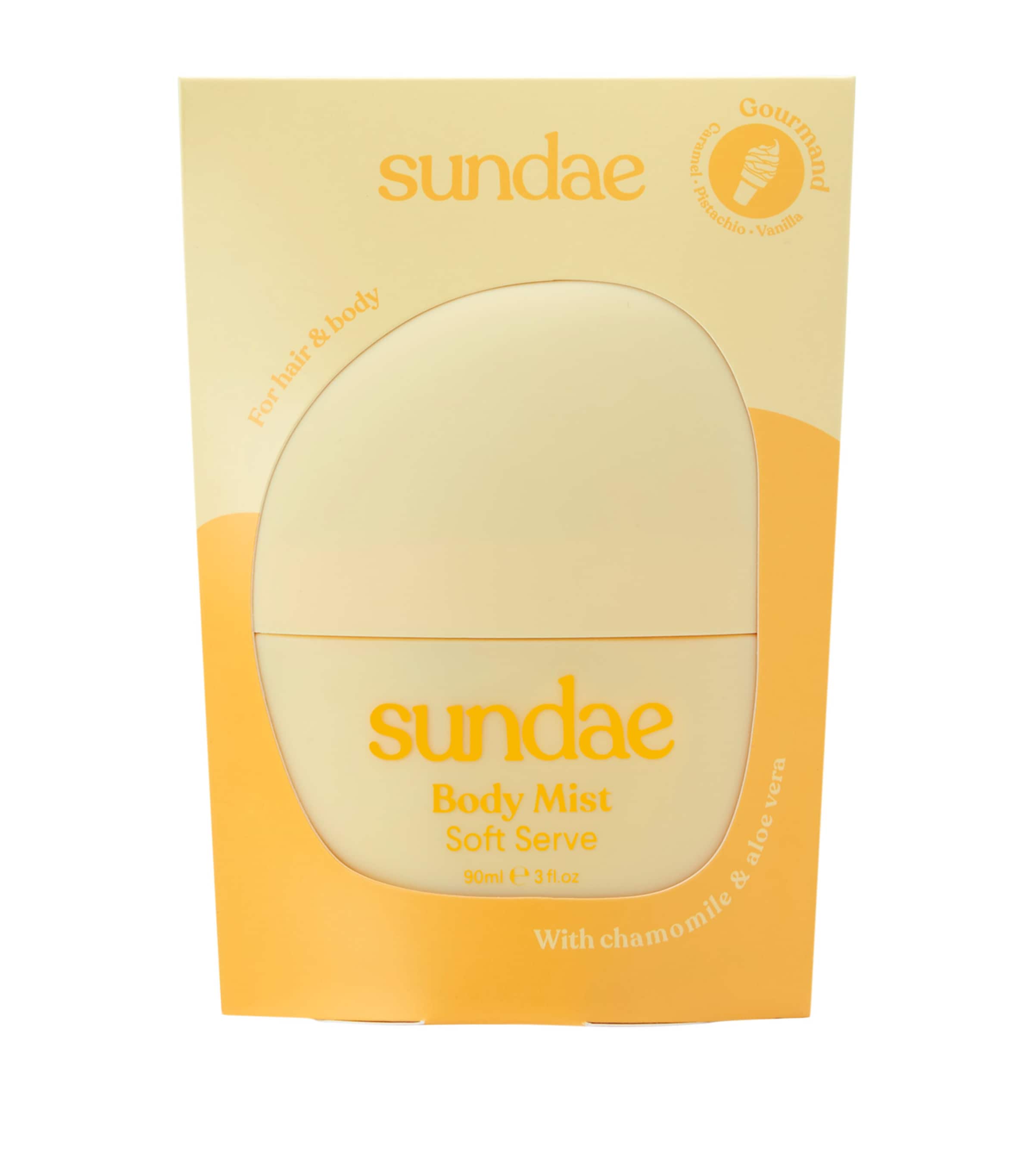Sundae Body Soft Serve Hair & Body Mist (90ml) Image 3