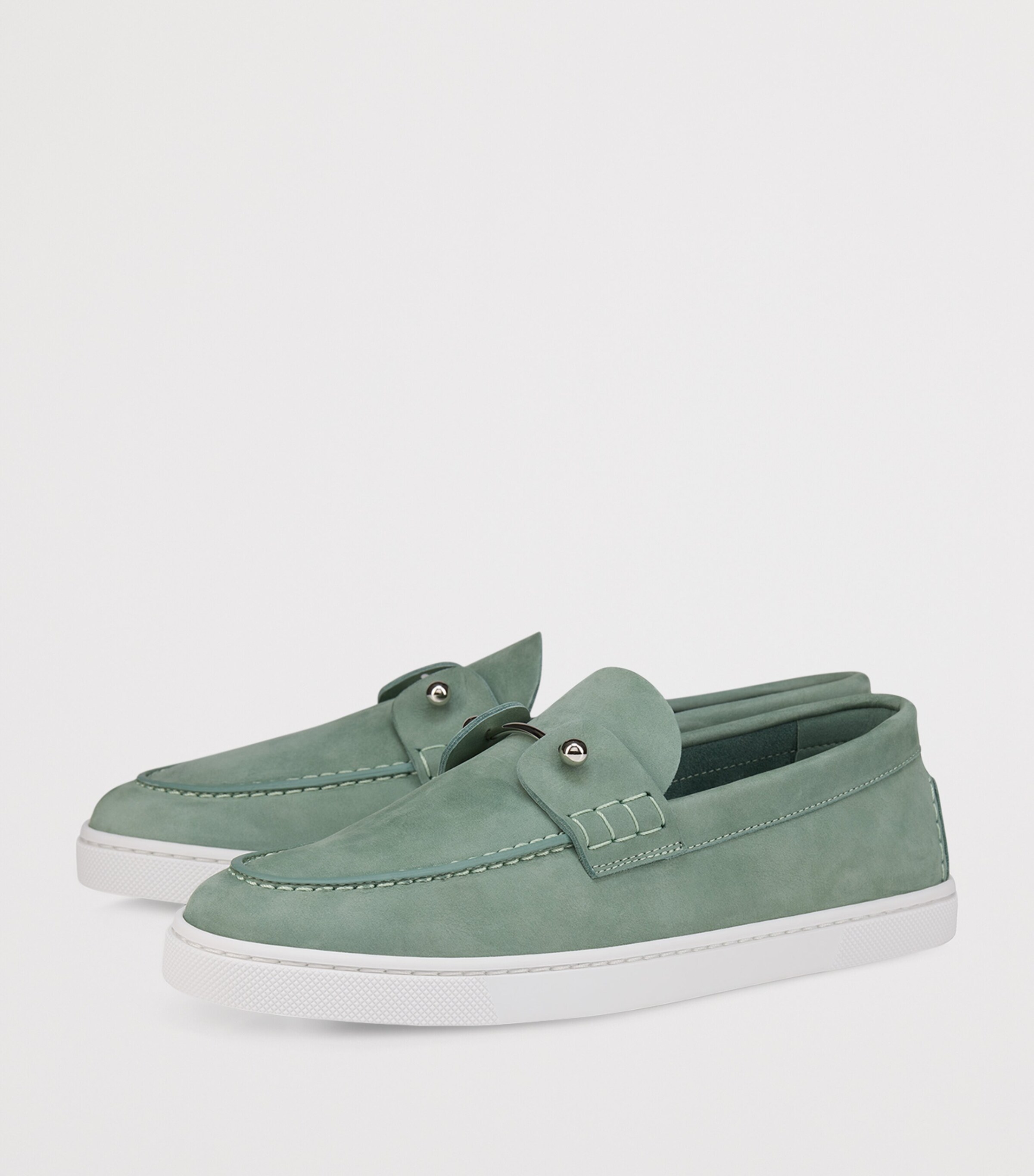 Christian Louboutin Chambeliboat Suede Loafers | Designers | Christian Louboutin | Women Shoes | Flats | Loafers | Holiday Shop | Womens | Sandals | Women Wardrobe Essentials | Shoes Christian Louboutin Chambeliboat Suede Loafers | Designers | Christian Louboutin | Women Shoes | Flats | Loafers | Holiday Shop | Womens | Sandals | Women Wardrobe Essentials | Shoes