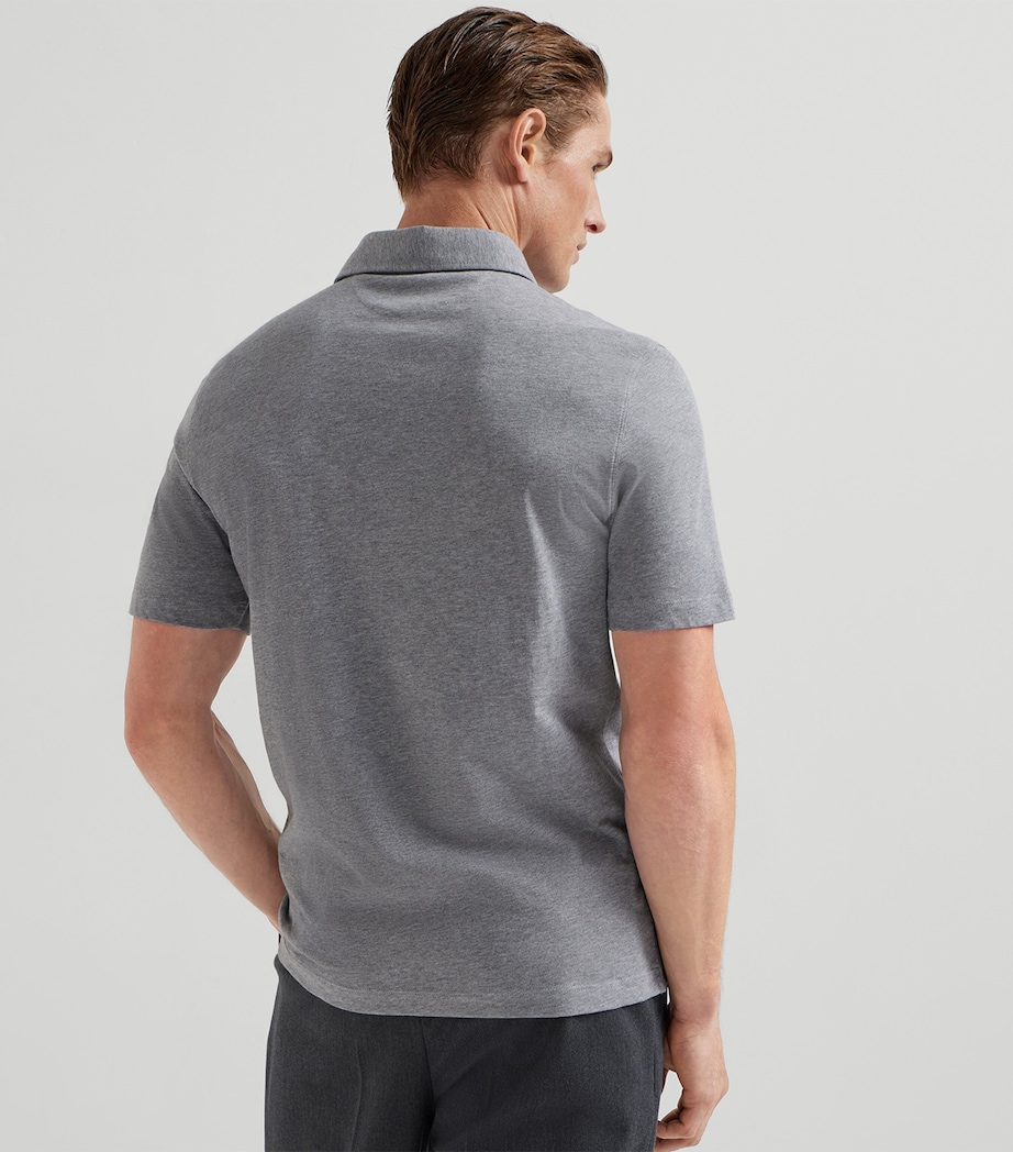 Cotton-Jersey Polo Shirt C8190 Image 3