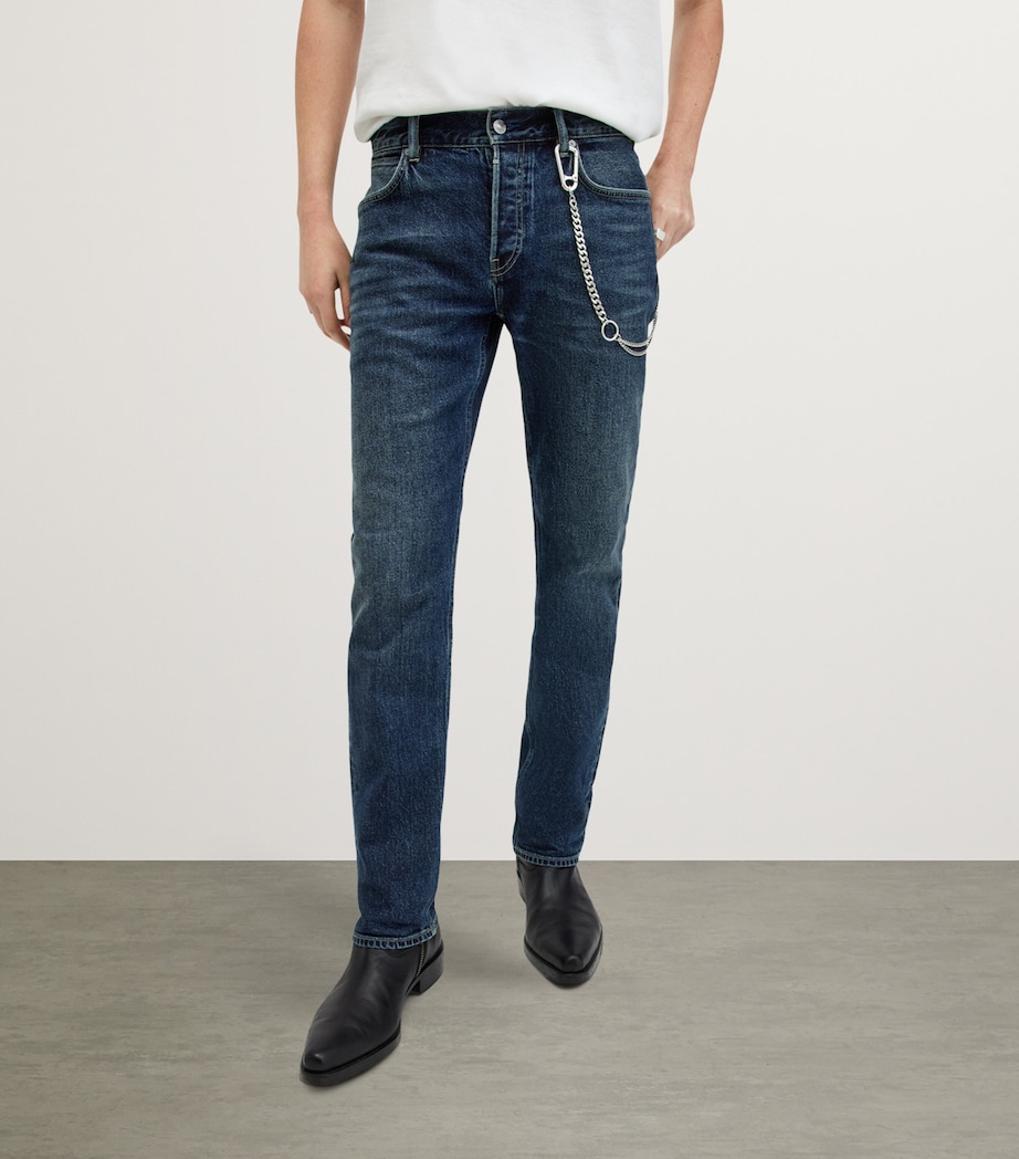 Iggy Slim Jeans INDIGO BLUE Image 6