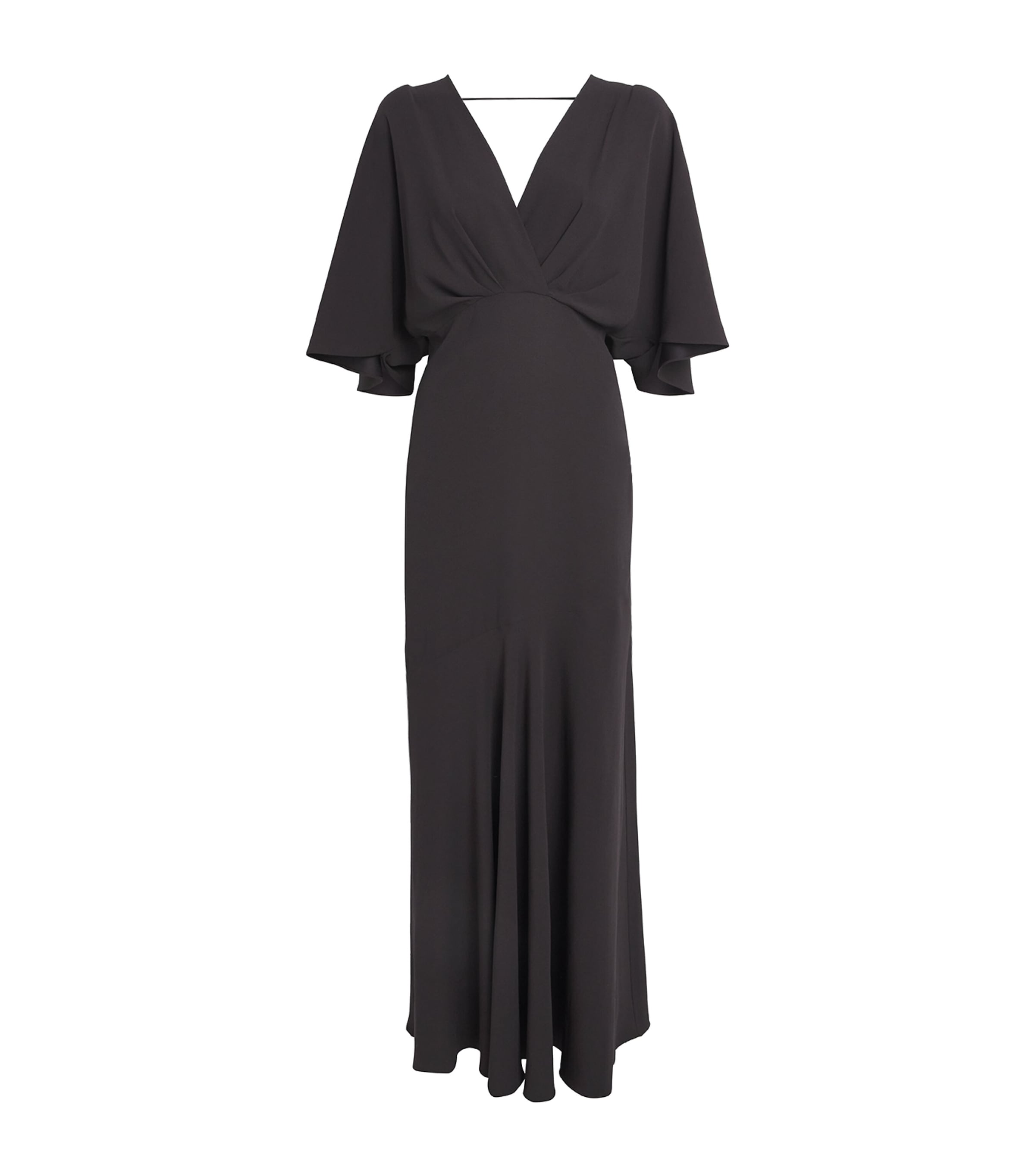 Agnona Womens Twist-Detail Maxi Dress Image 1