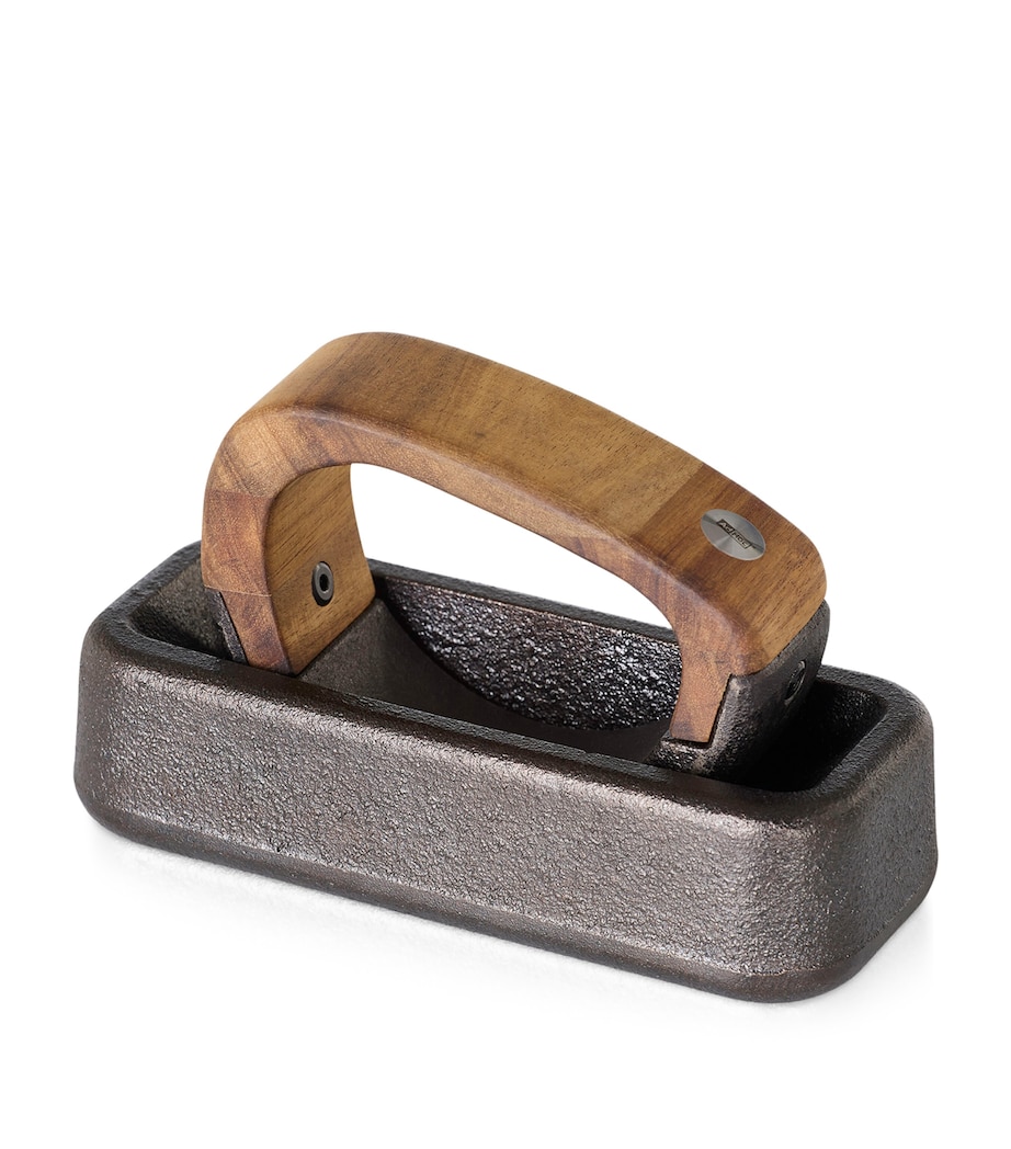 Rocca Rocking Pestle and Mortar STAINLESS STEEL Image 1