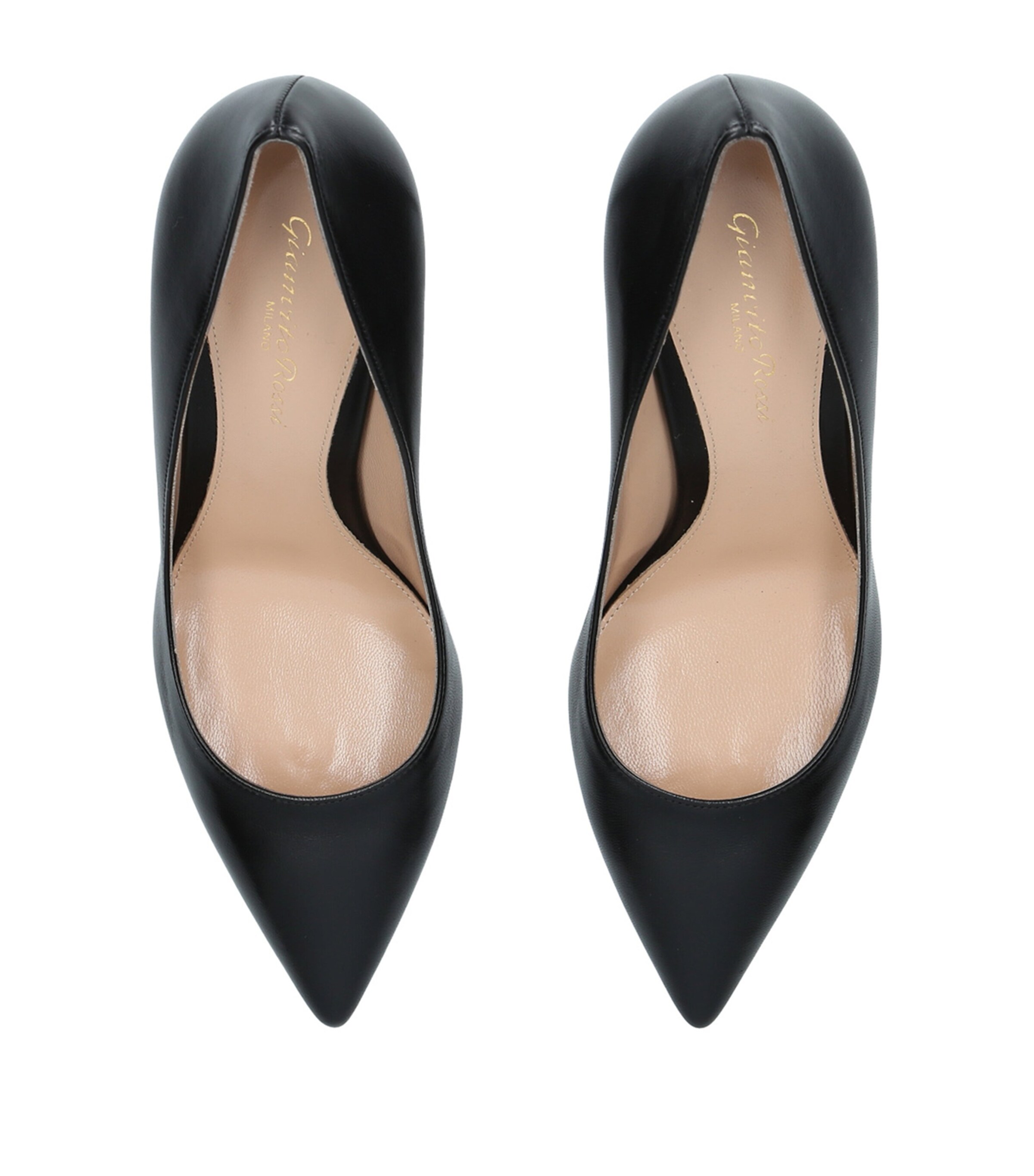 Leather Gianvito Pumps 85 NO COLOUR Image 4