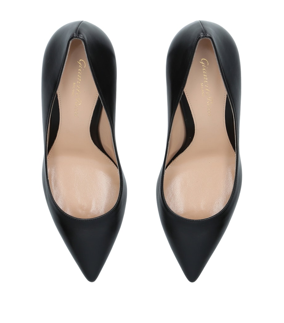 Leather Gianvito Pumps 85 NO COLOUR Image 4
