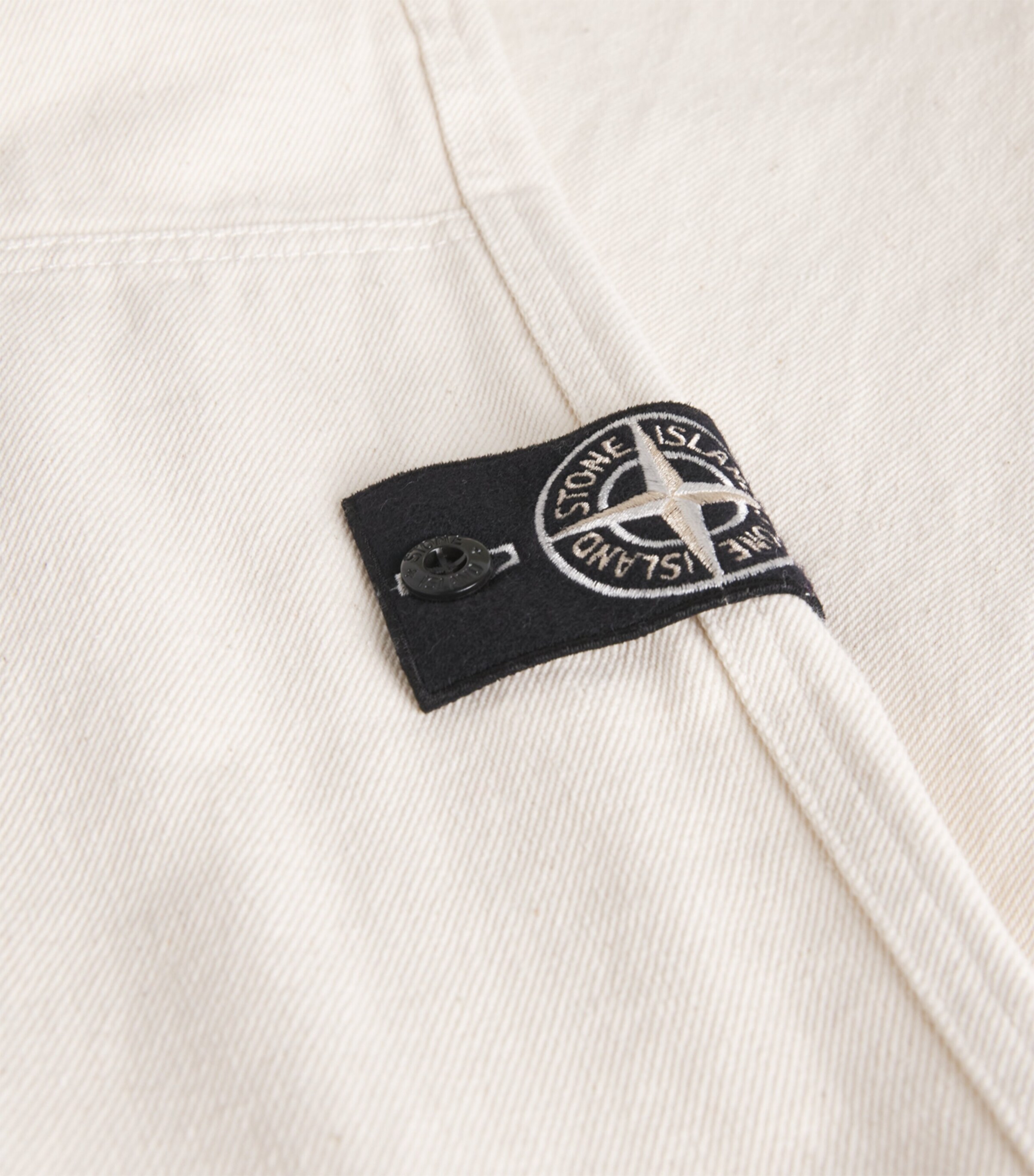 Cotton Twill Straight Trousers V0093 Image 5