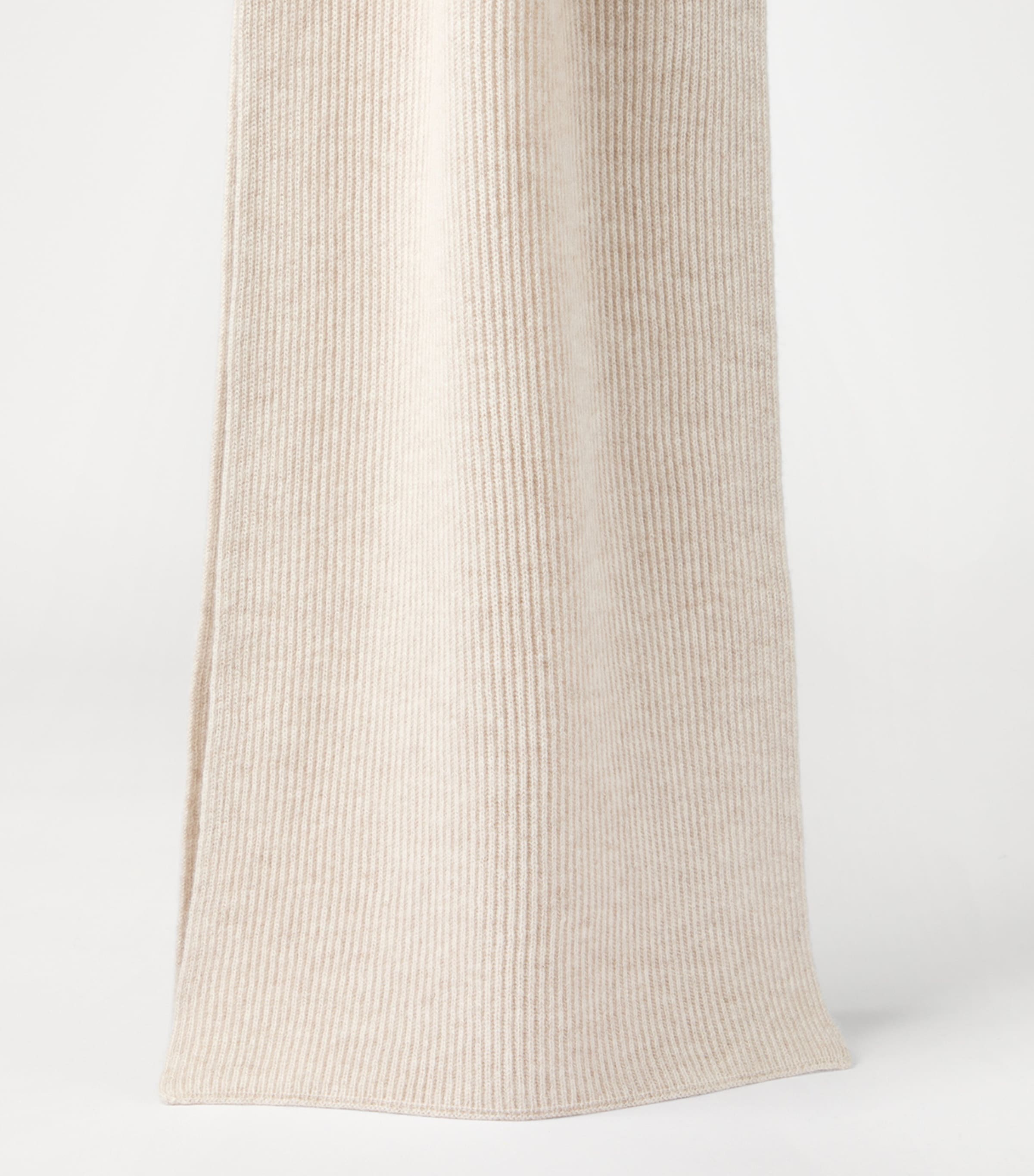 Cashmere English Rib Scarf C9276 Image 2