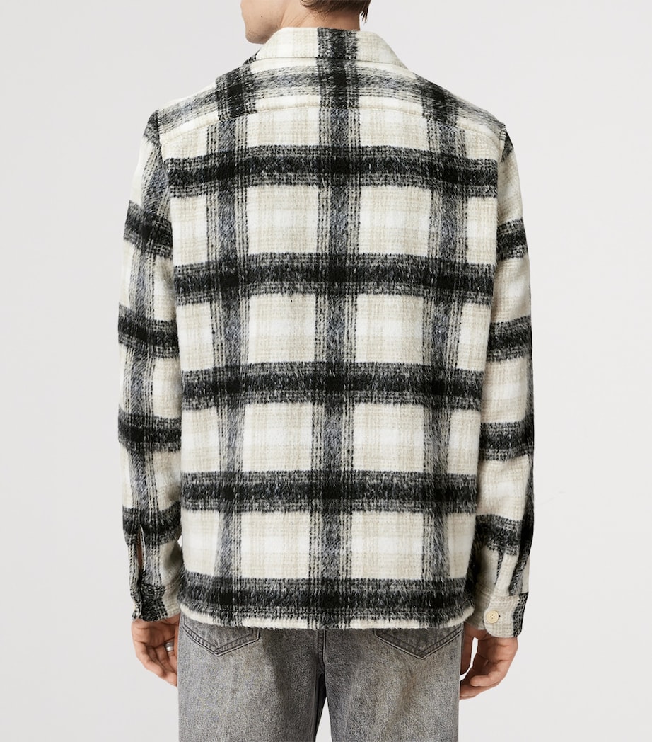 Check Lapse Shirt BLACK/GREY Image 8