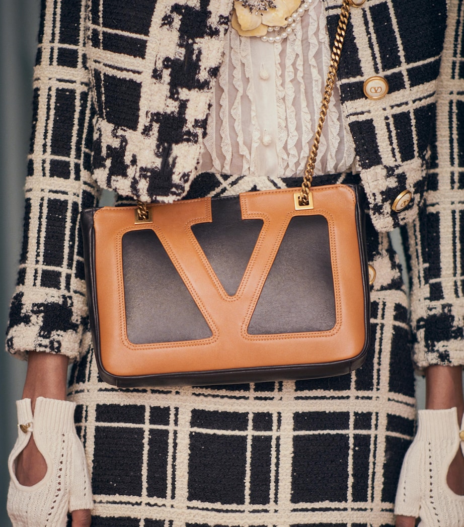 Small Lambskin Viva Superstar Tote Bag RFA Image 8