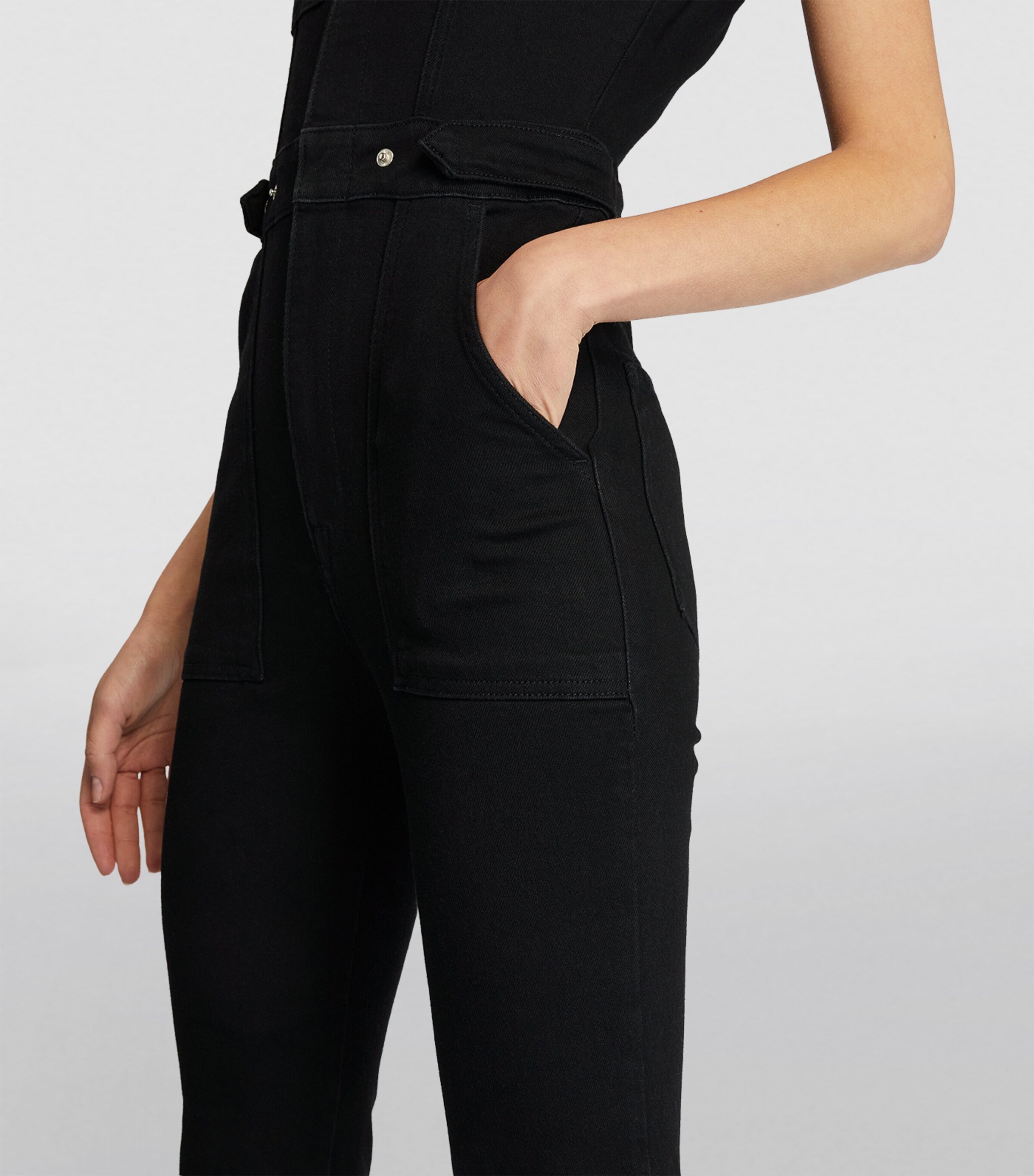 Good American Womens Fit For Success Jumpsuit Image 6