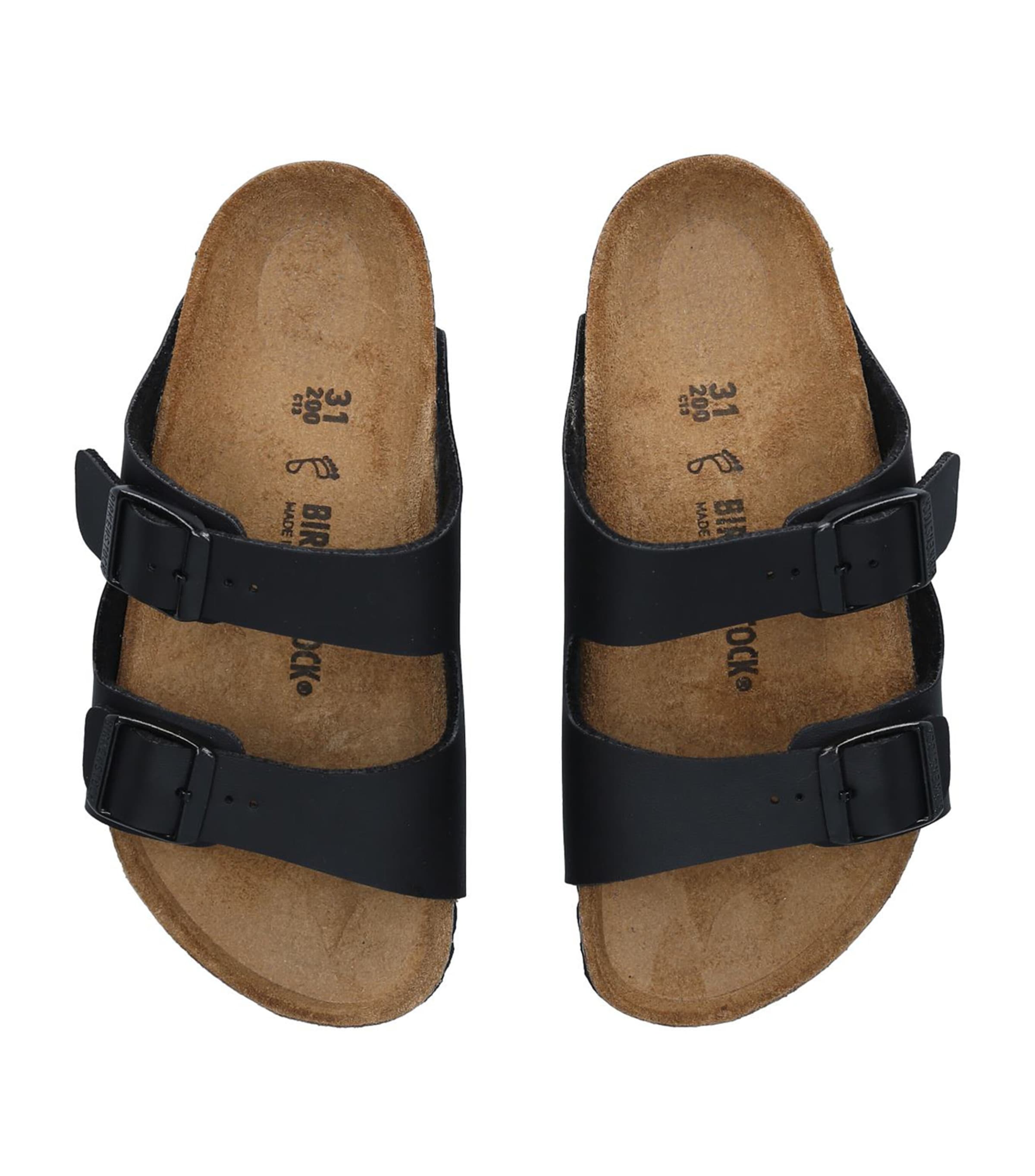 Birkenstock Arizona Birko-Flor Sandals Black Image 2