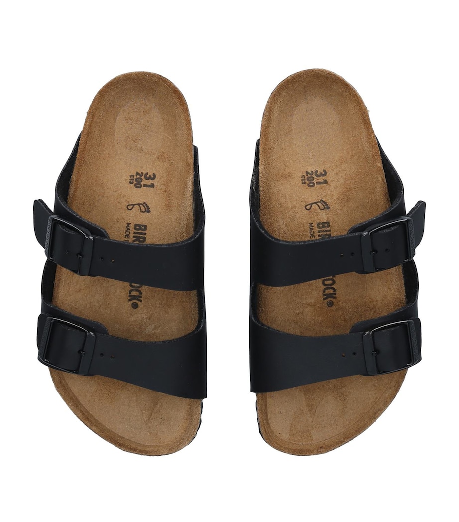 Arizona Birko-Flor Sandals BLACK Image 2