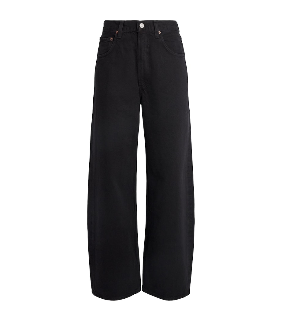 AGOLDE Womens Low Curve Jeans Prof Proof Image 1