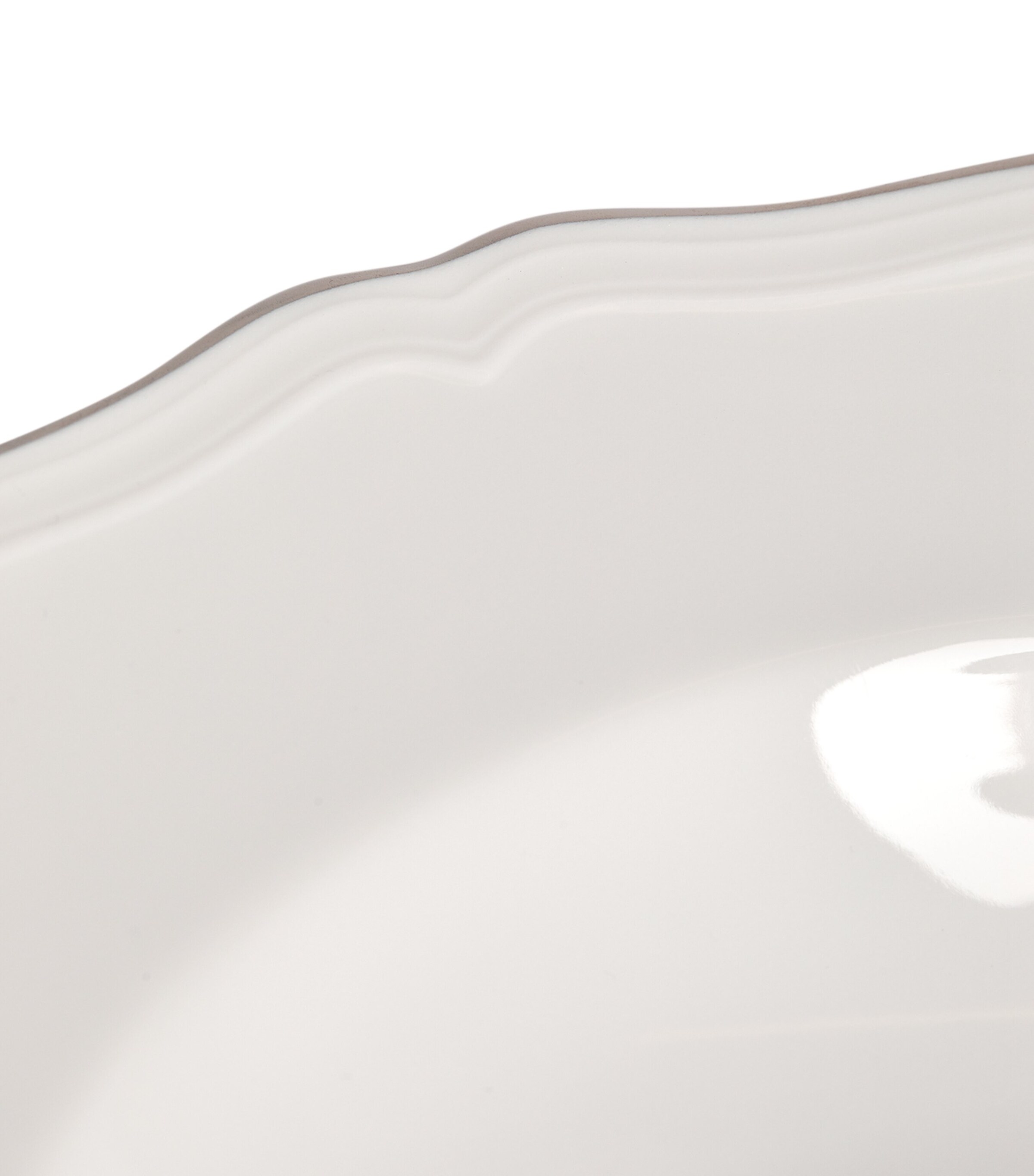 GINORI 1735 Corona Antico Doccia Soup Plate (24cm) Image 3
