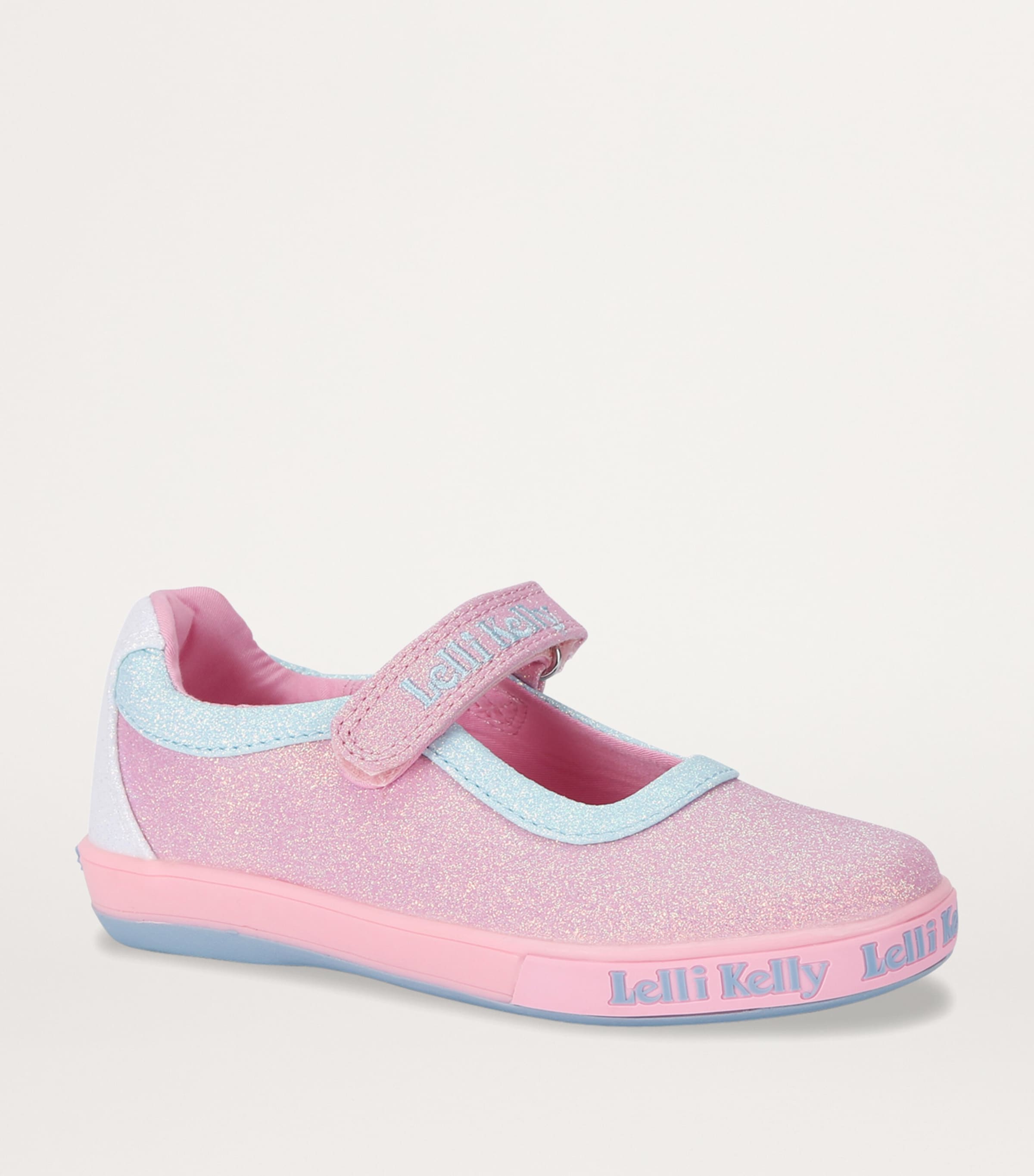 Glittered Milly Mary Janes PINK Image 3