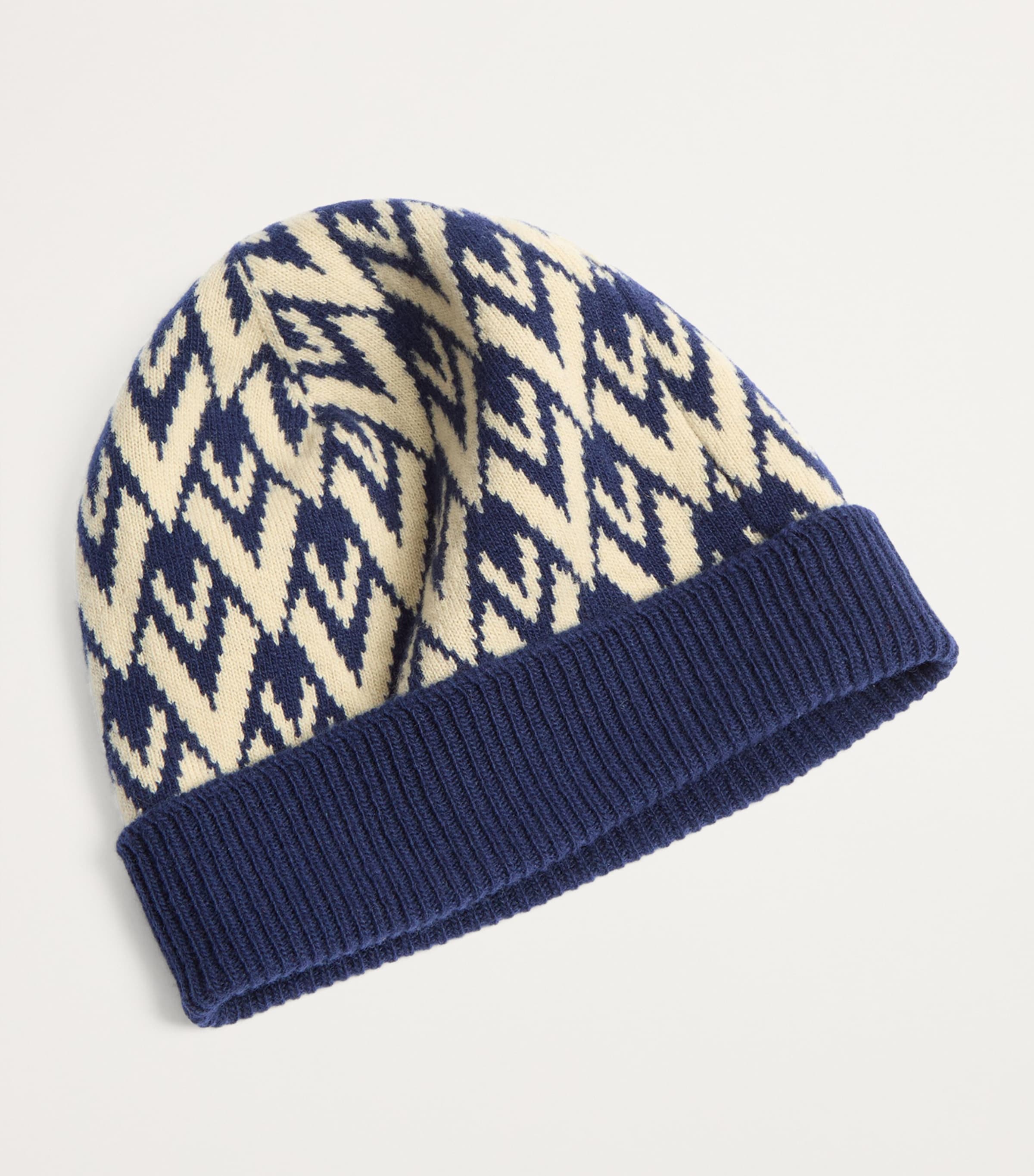 Virgin Wool Beanie RDR Image 3