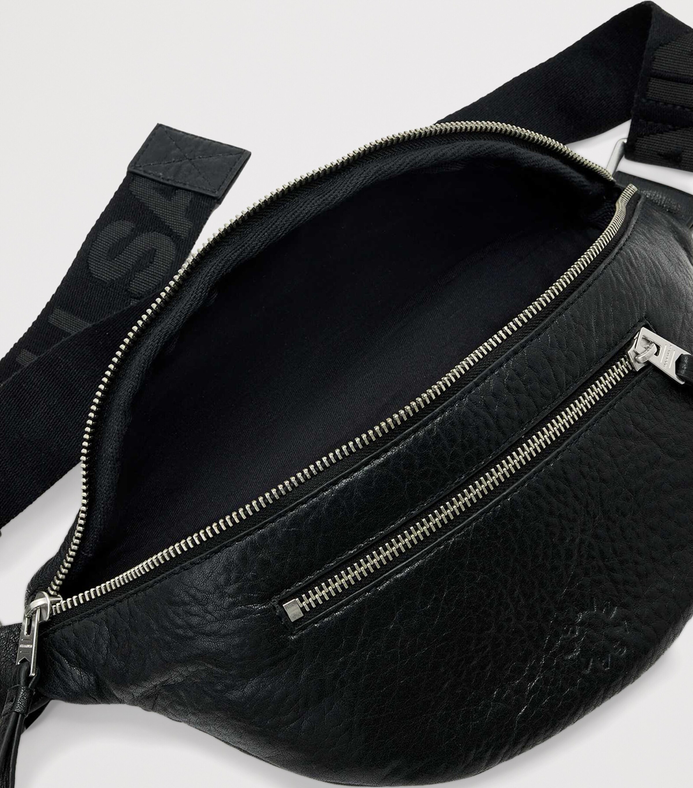 Lambskin Itoko Belt Bag BLACK Image 4