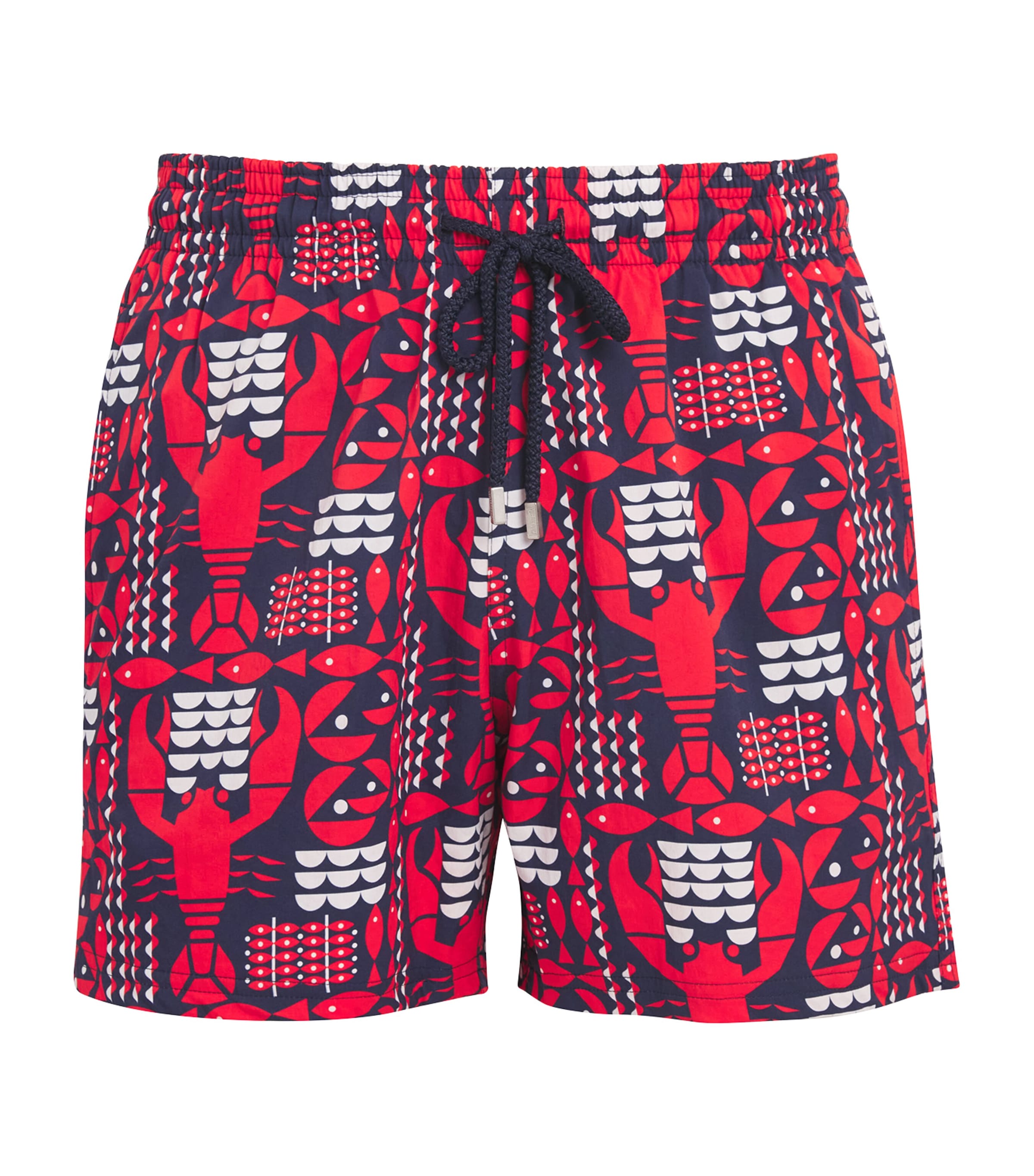 VILEBREQUIN LOBSTER PRINT MOORISE SWIM SHORTS 