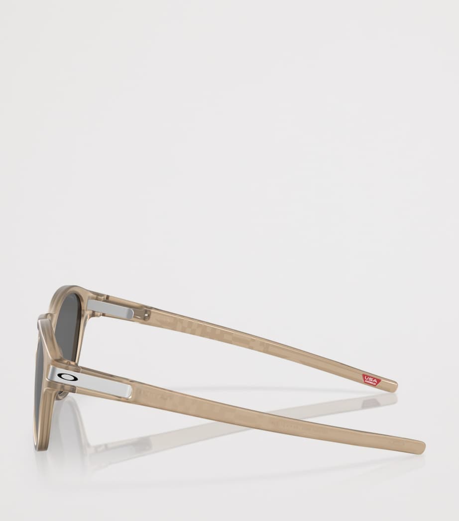 Oakley Latch Introspect Round Sunglasses Image 3