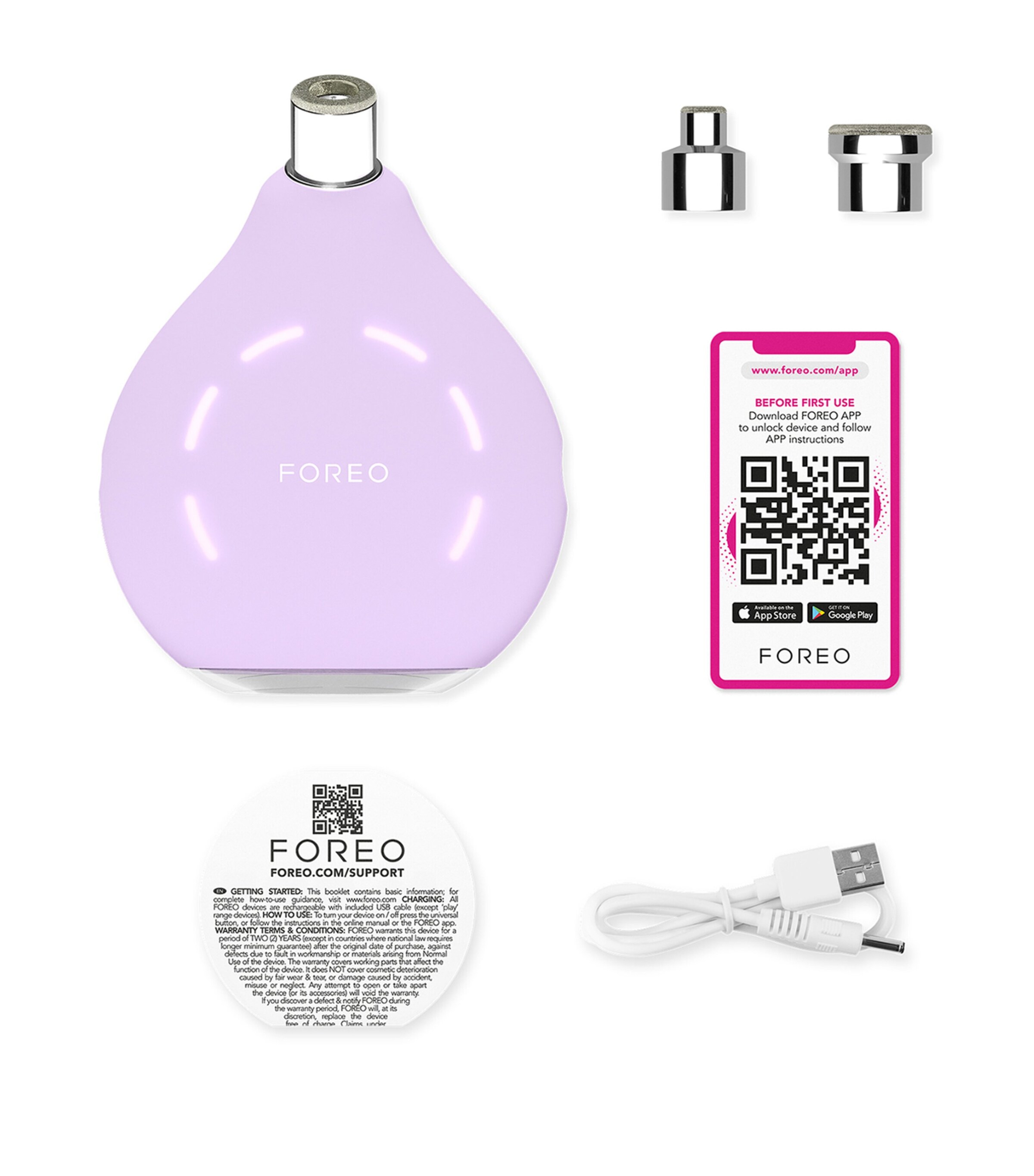 Foreo Kiwi Derma Diamond Microdermabrasion and Pore Vacuum Device Image 6