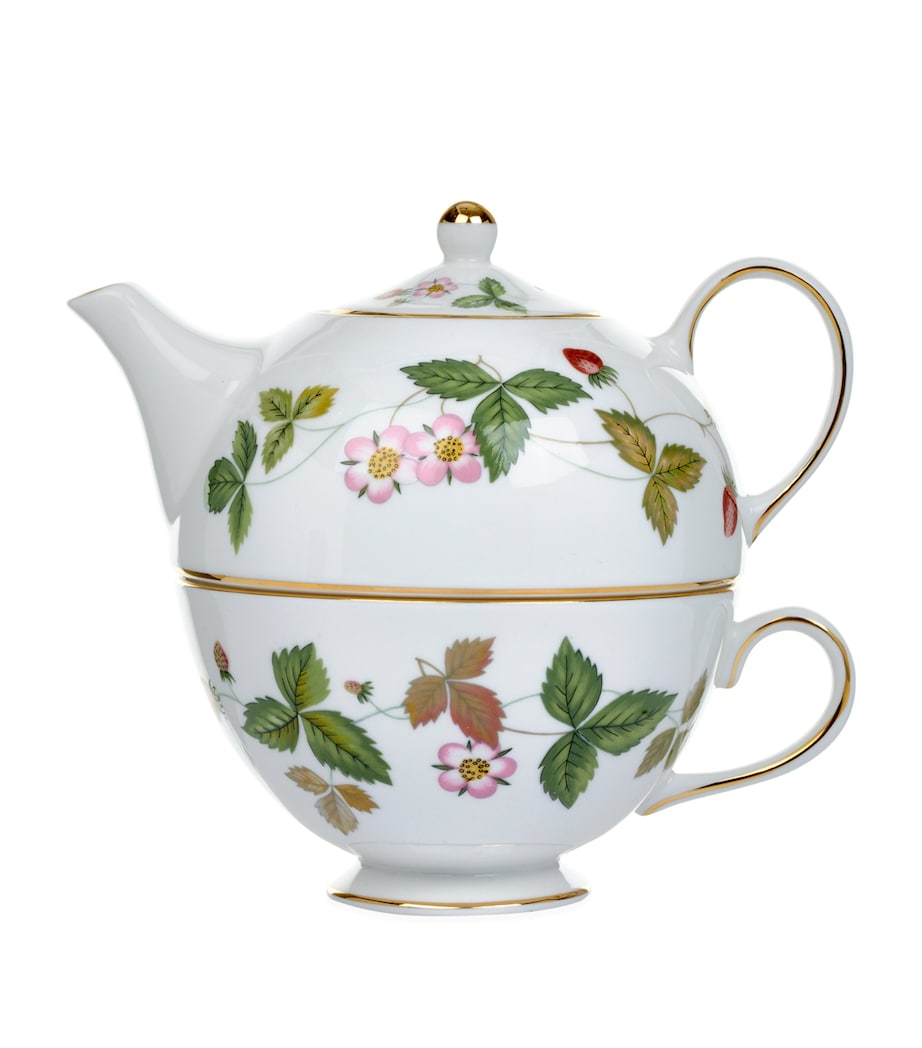 Wild Strawberry Tea For One MULTI Image 1