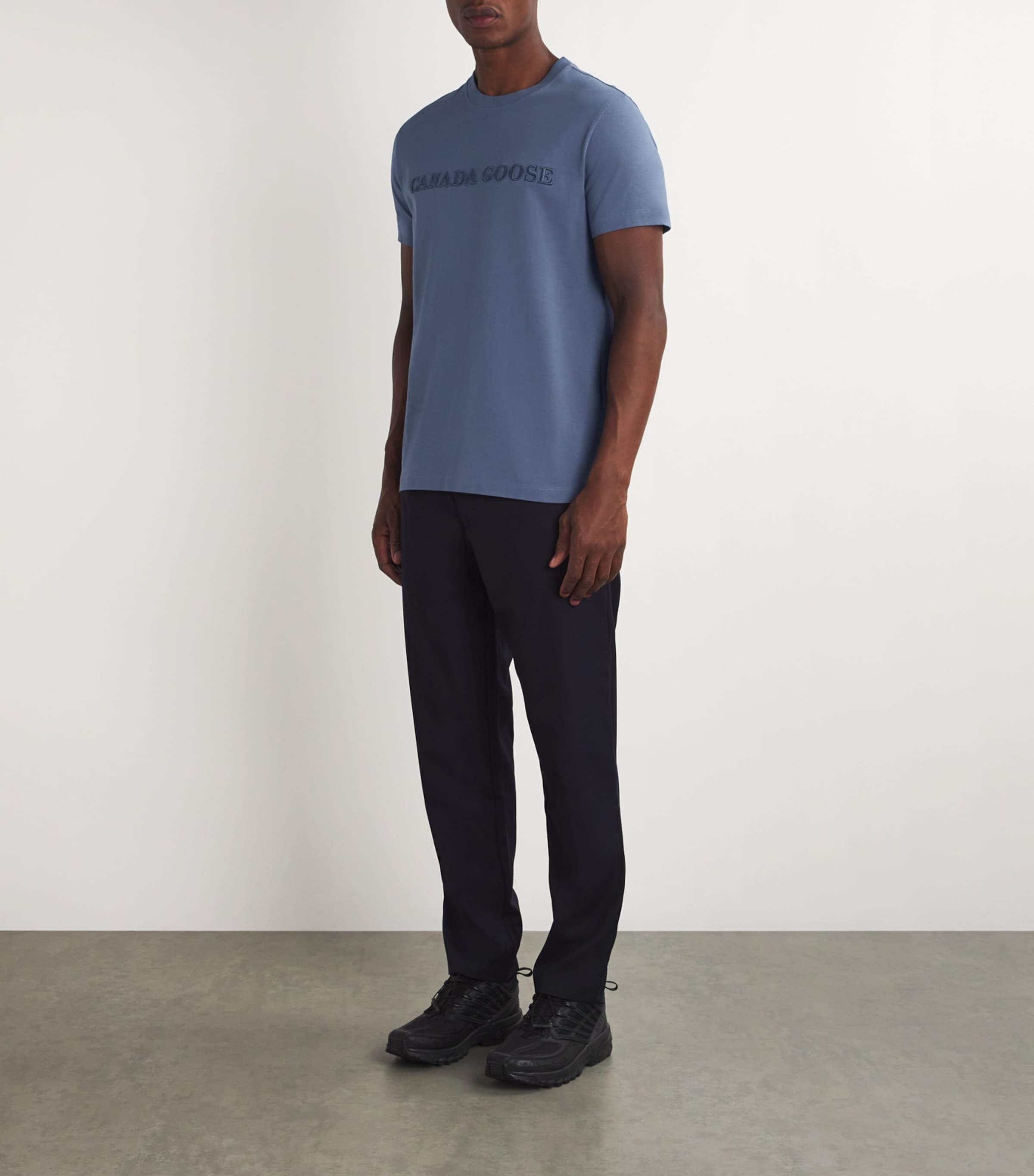 Cotton Embroidered Emerson T-Shirt 9222 Image 2