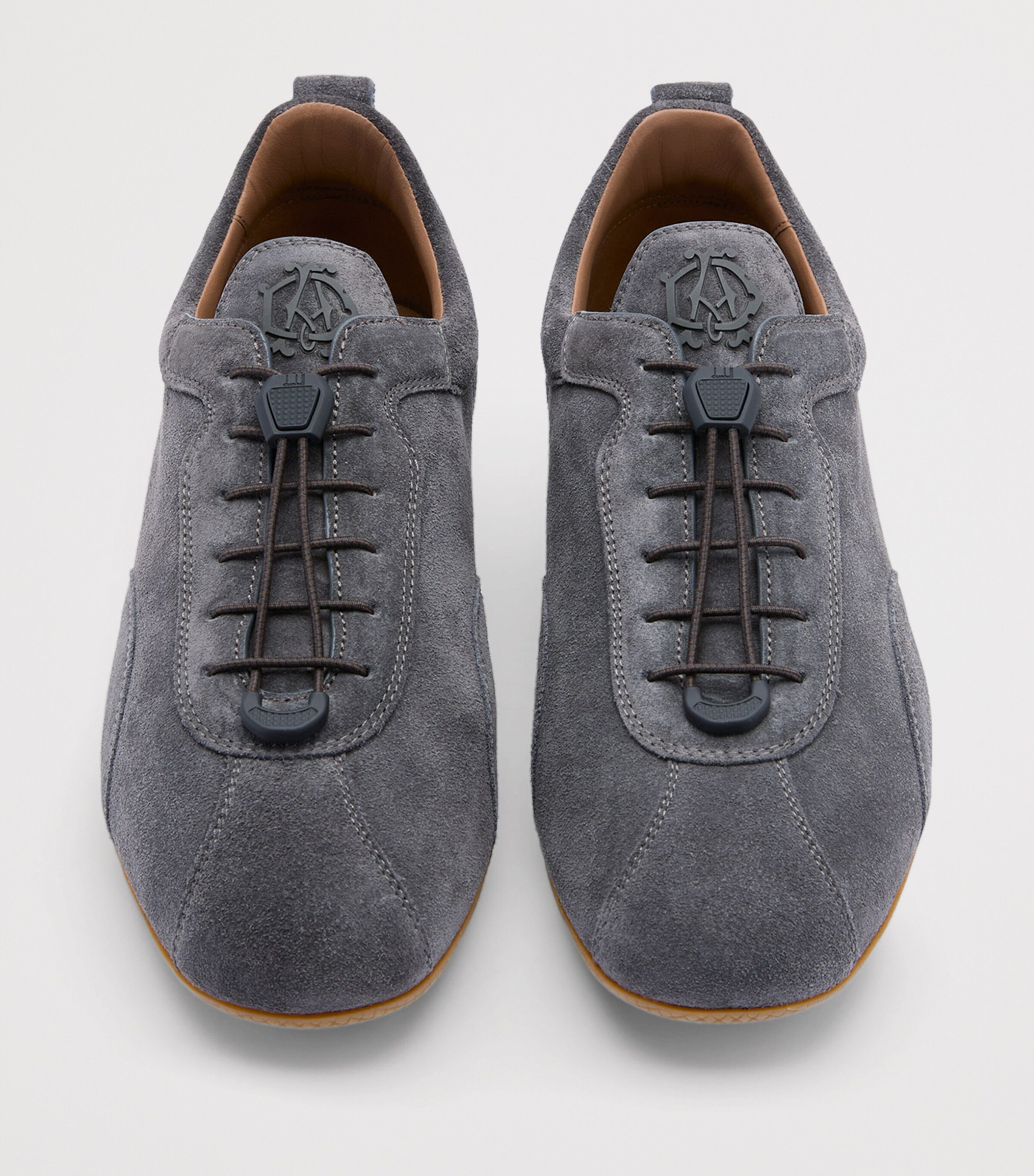 Dunhill Suede Automotive Davies Sneakers Image 5