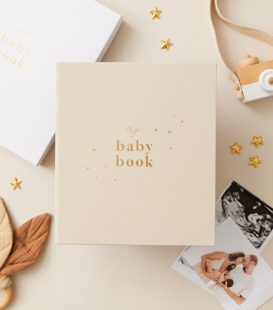 My Baby Memory Book IVORY/BEIGE, GOLD Image 12