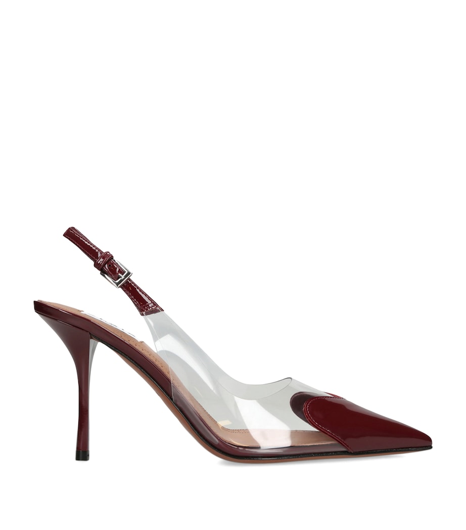 Coeur Slingback Pumps 90 WINE Image 1