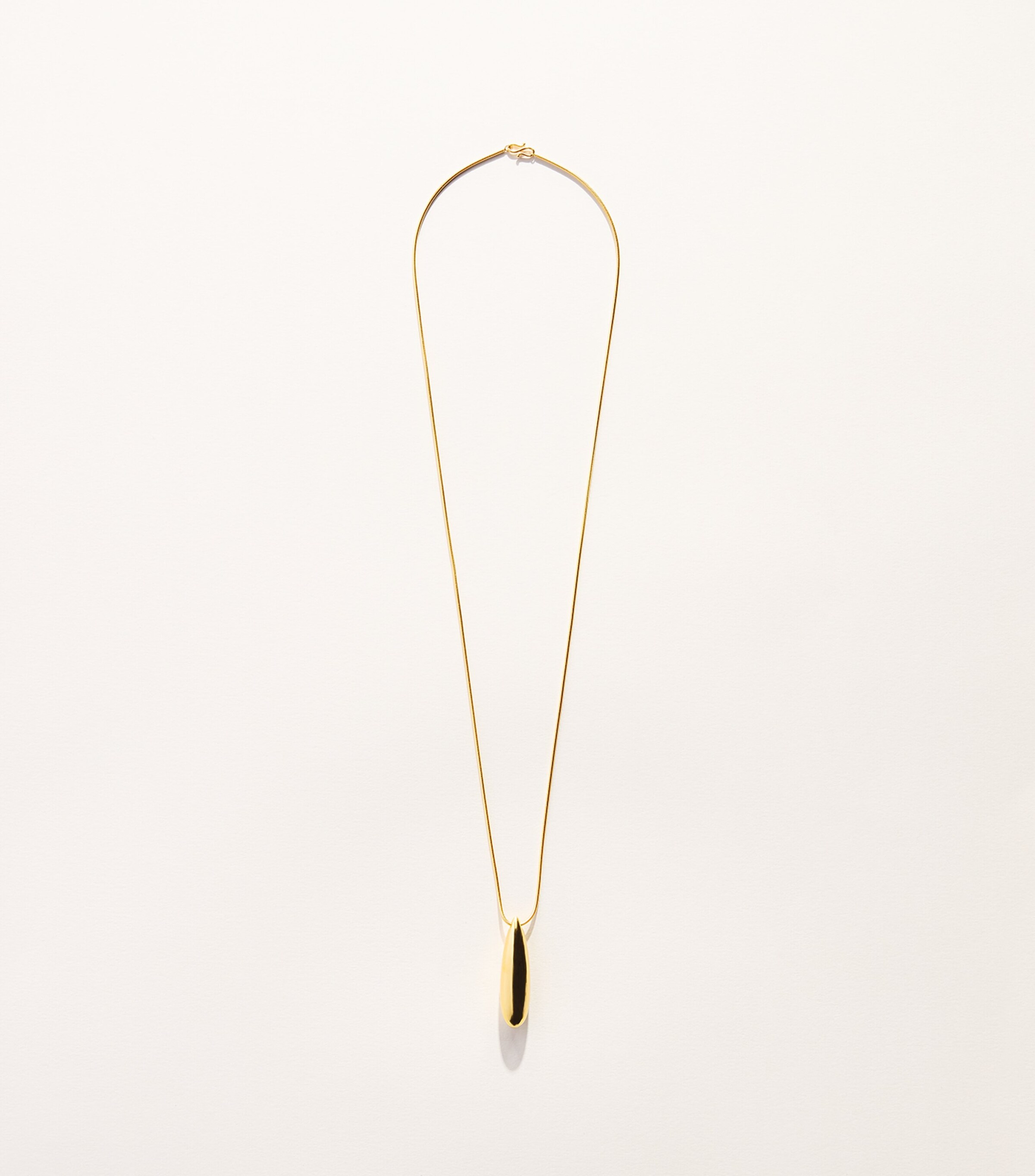 LIÉ STUDIO Gold Plated Dolly Necklace Gold Image 3