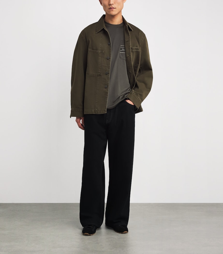 Milano Logo Pocket T-Shirt U8120 Image 2